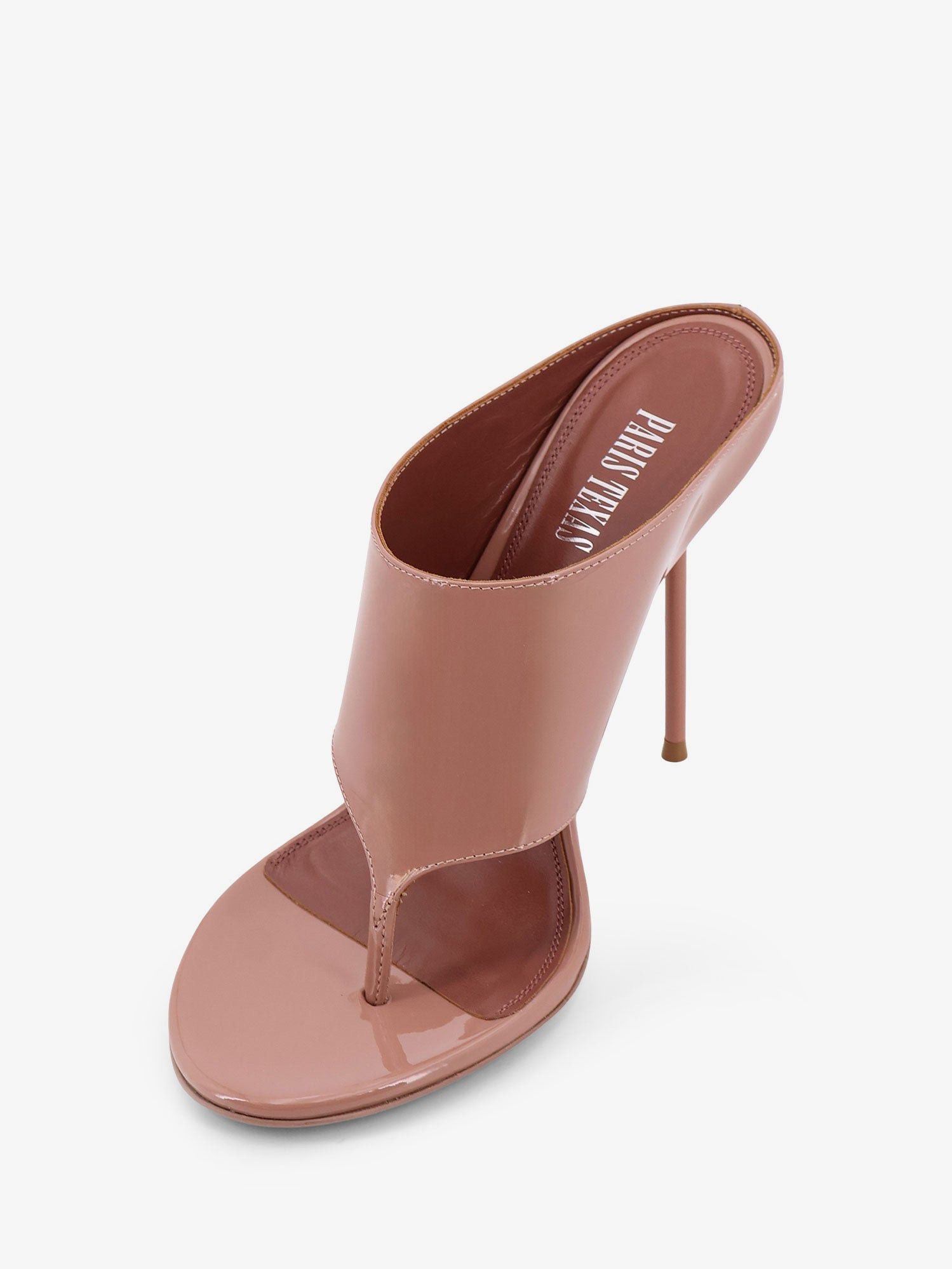Paris Texas Lidia Thong Patent Leather Sandals Size US 8 / IT 38 - 4 Thumbnail