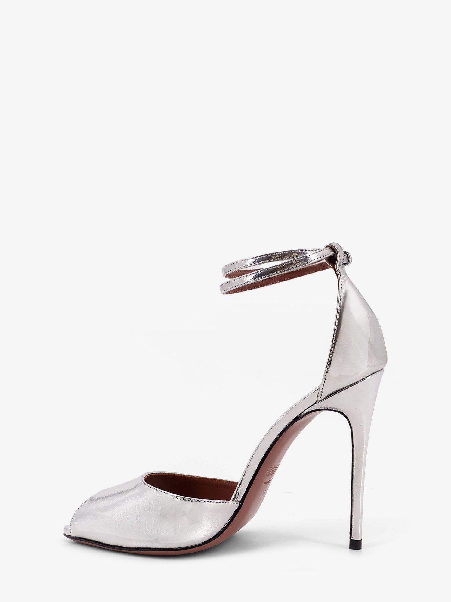 Paris Texas Laminated Leather Vera Sandals Size US 10 / IT 40 - 3 Thumbnail