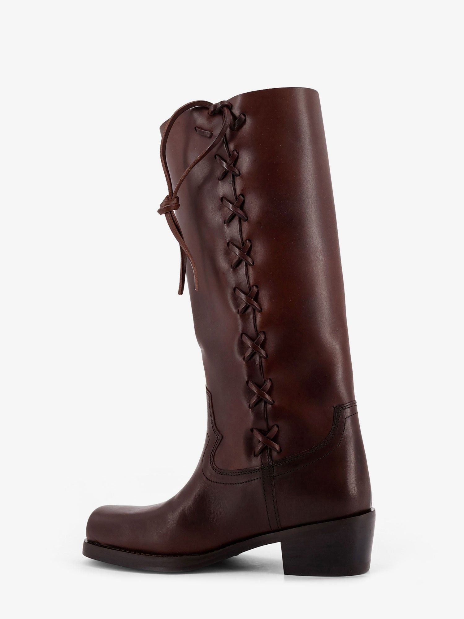 Paris Texas Roxanne Leather Boots Size US 8 / IT 38 - 3 Thumbnail
