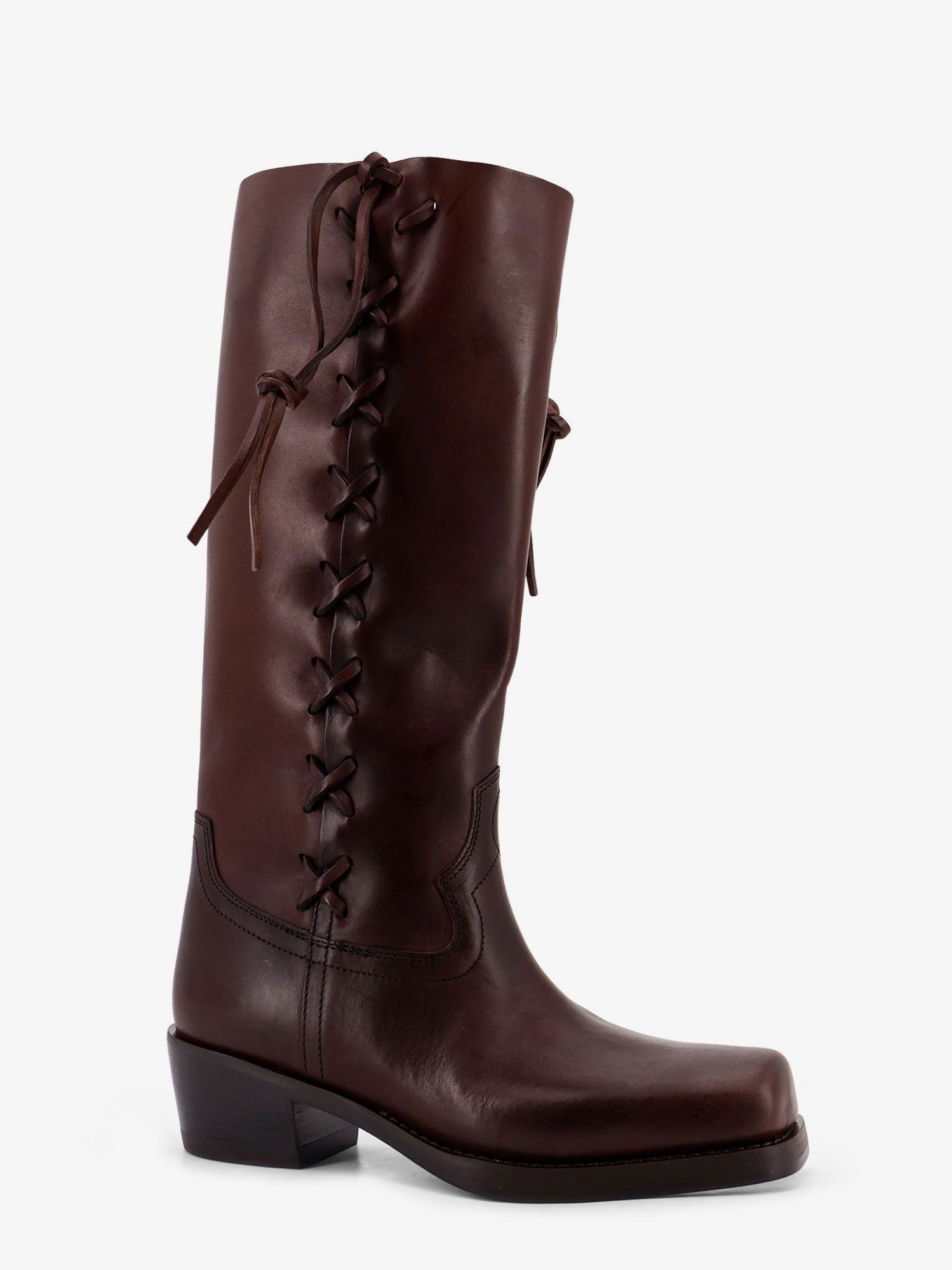Paris Texas Roxanne Leather Boots Size US 10 / IT 40 - 2 Thumbnail
