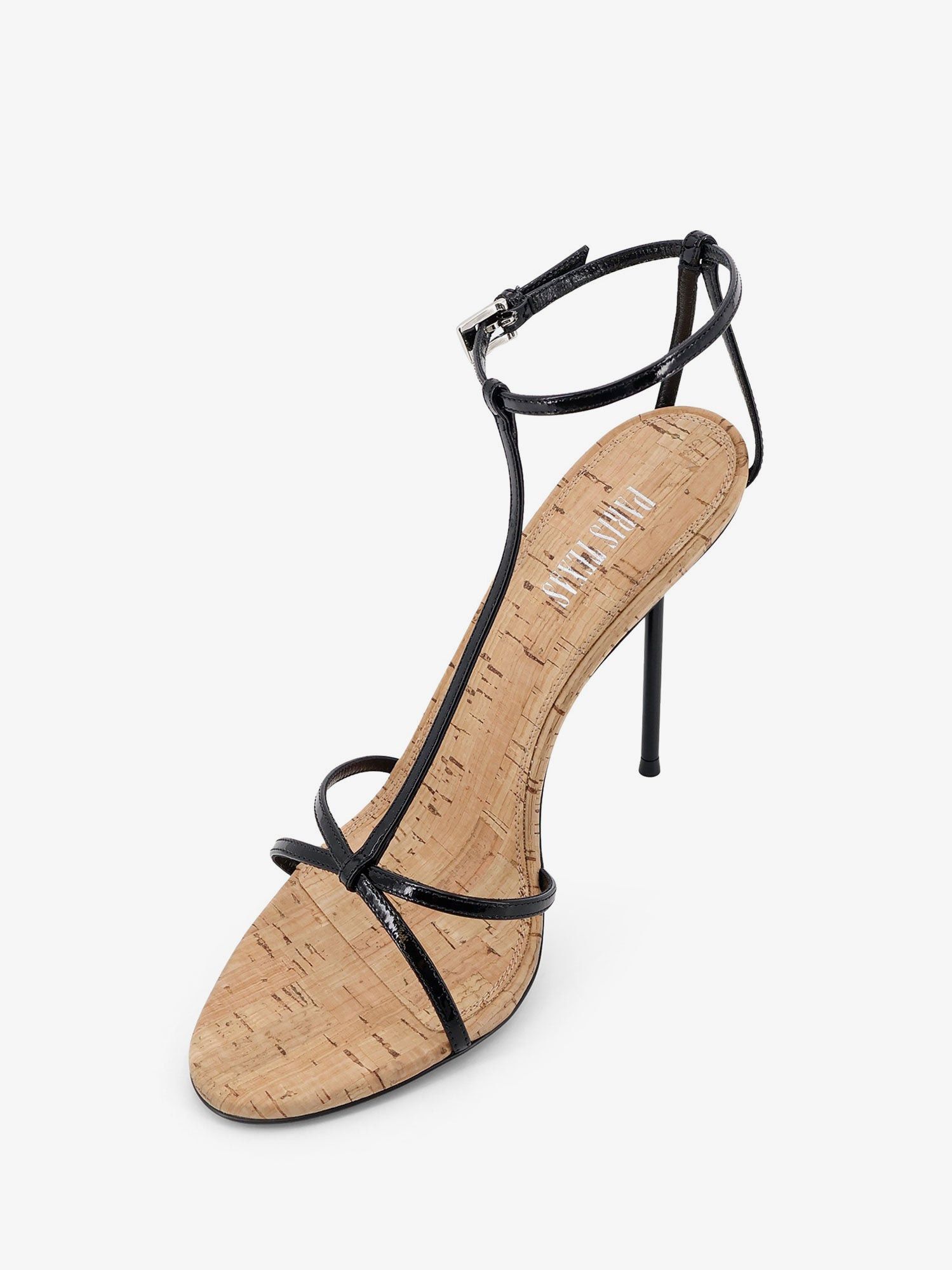 Paris Texas Lidia Leather And Cork Sandals Size US 7 / IT 37 - 4 Thumbnail