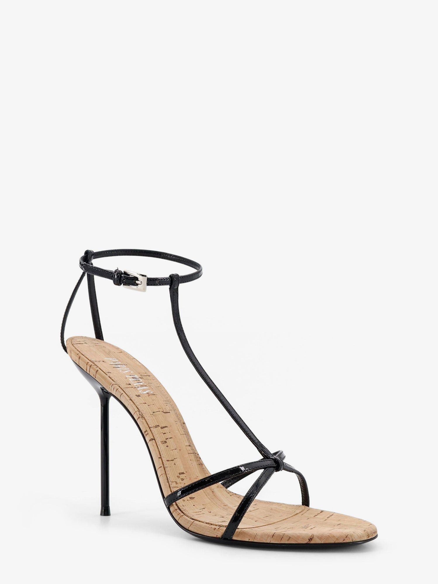 Paris Texas Lidia Leather And Cork Sandals Size US 8 / IT 38 - 2 Thumbnail