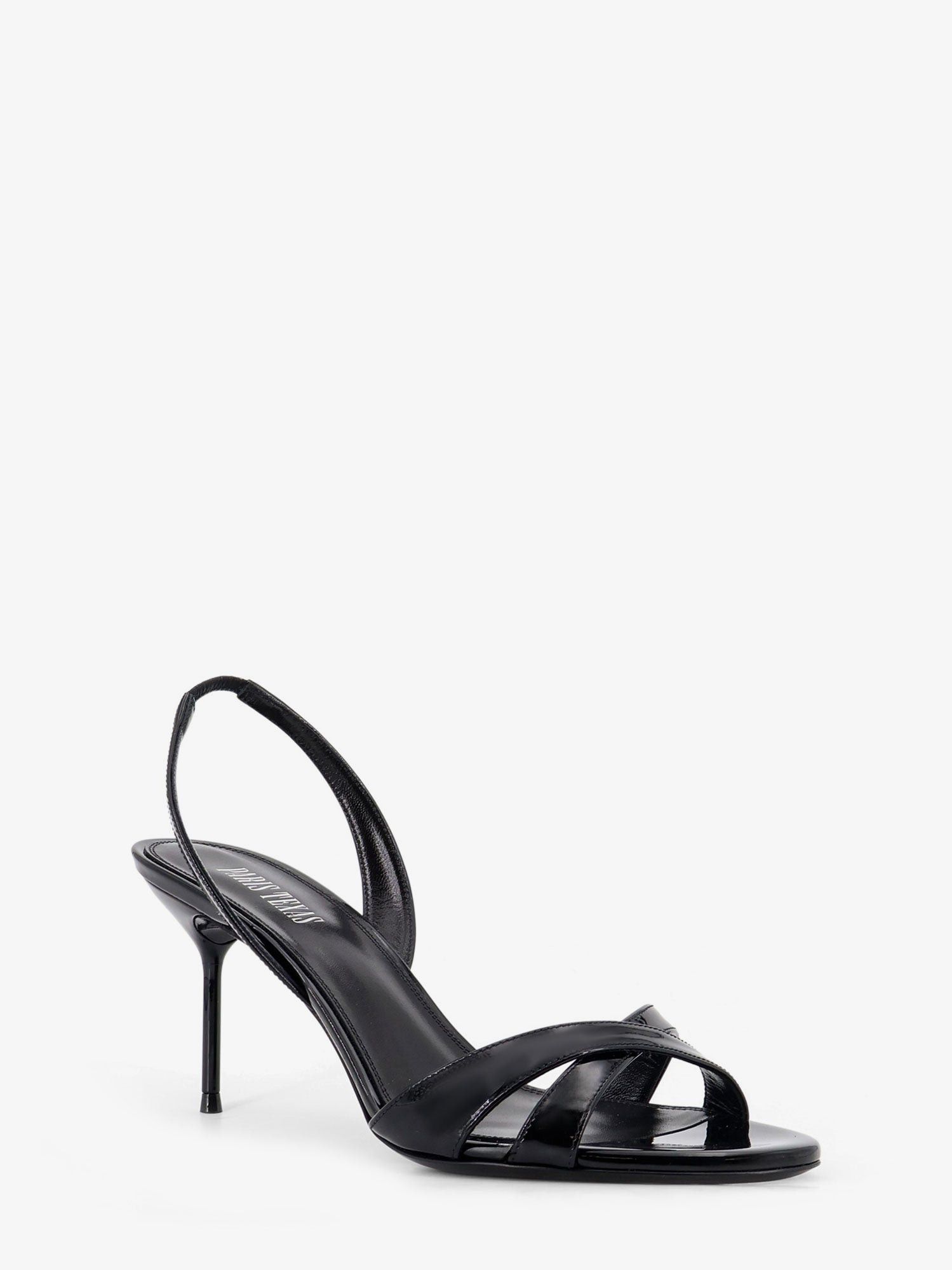 Paris Texas Lidia Patent Leather Sandals Size US 9 / IT 39 - 2 Thumbnail