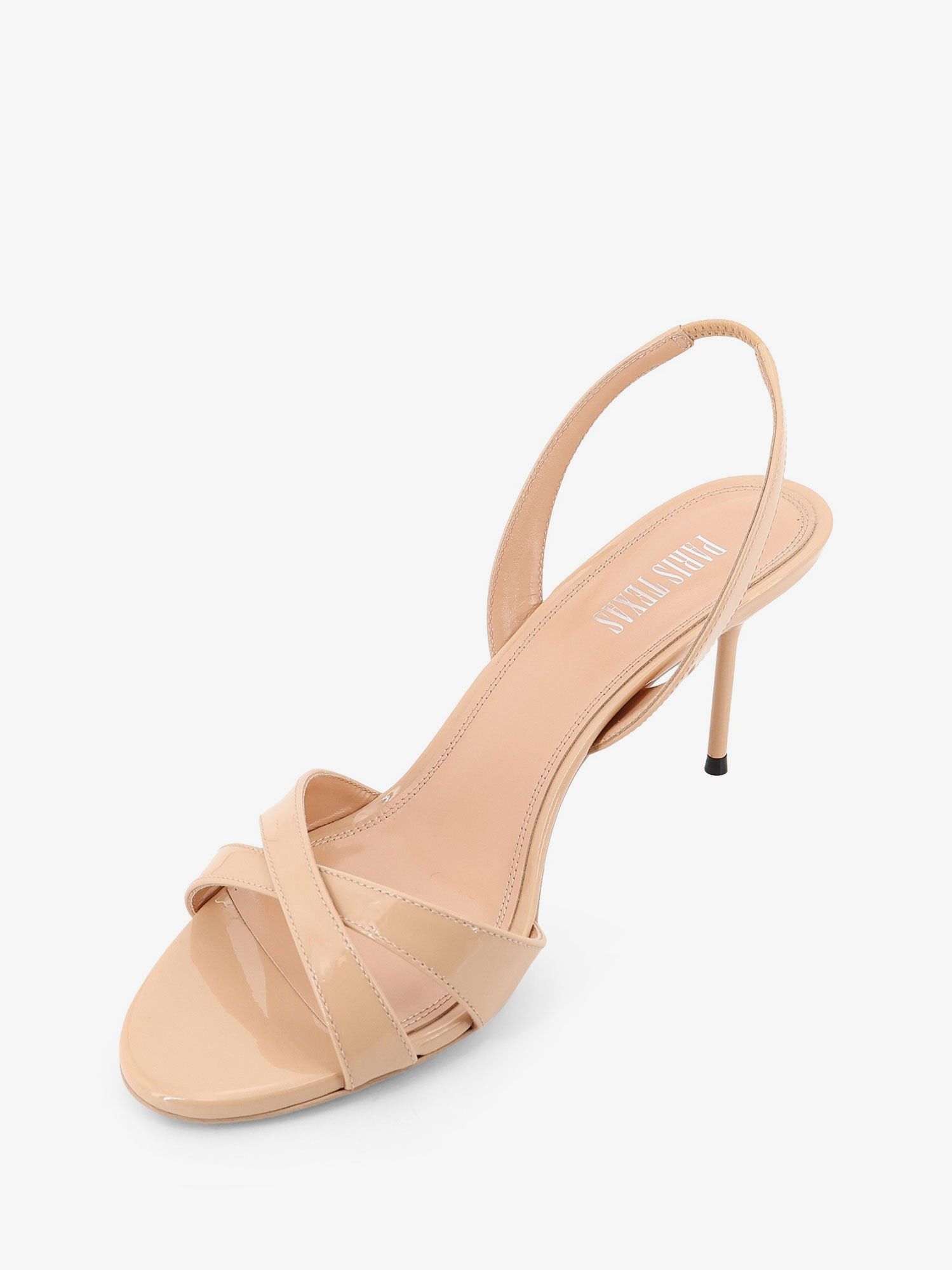 Paris Texas Lidia Patent Leather Sandals Size US 11 / IT 41 - 4 Thumbnail