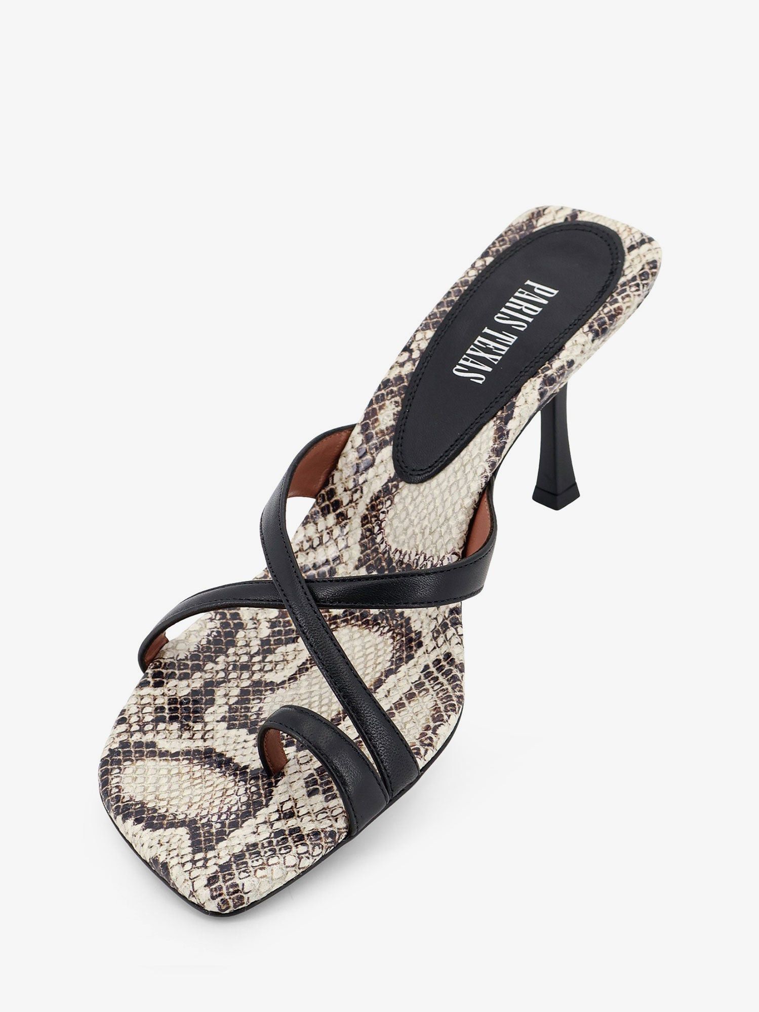 Paris Texas Lorena Leather Sandals Size US 7 / IT 37 - 4 Thumbnail