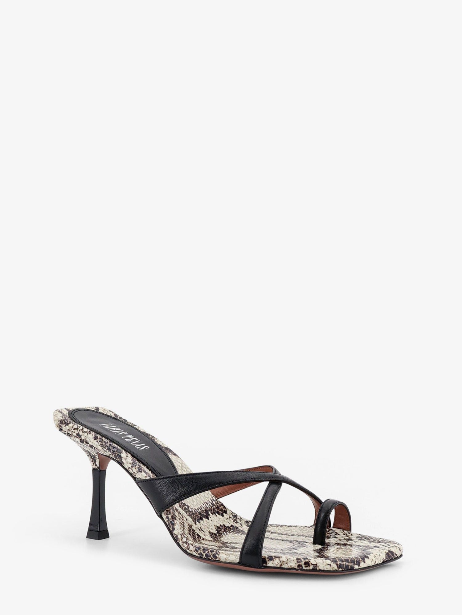 Paris Texas Lorena Leather Sandals Size US 7.5 / IT 37.5 - 2 Thumbnail