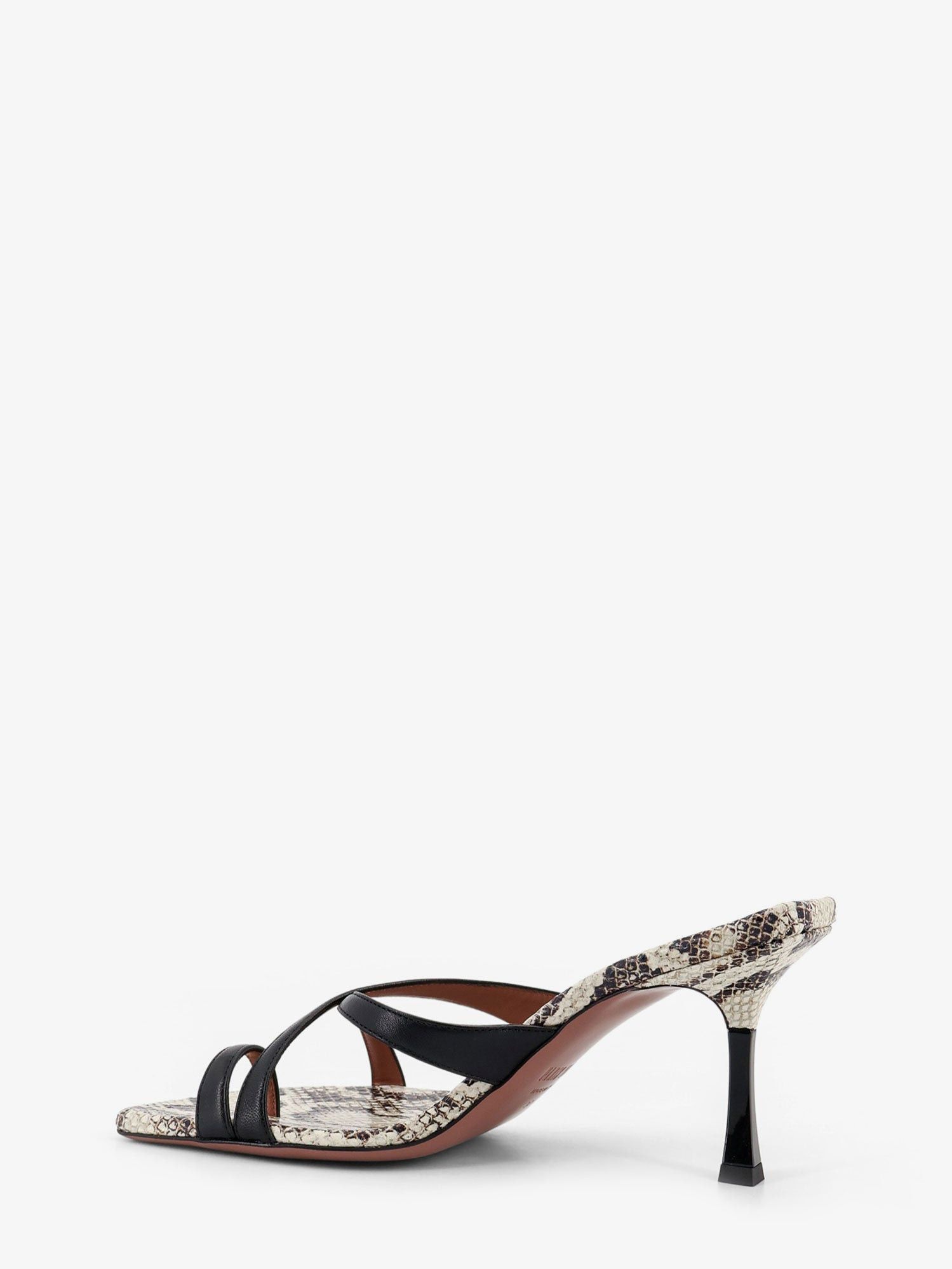 Paris Texas Lorena Leather Sandals Size US 7.5 / IT 37.5 - 3 Thumbnail