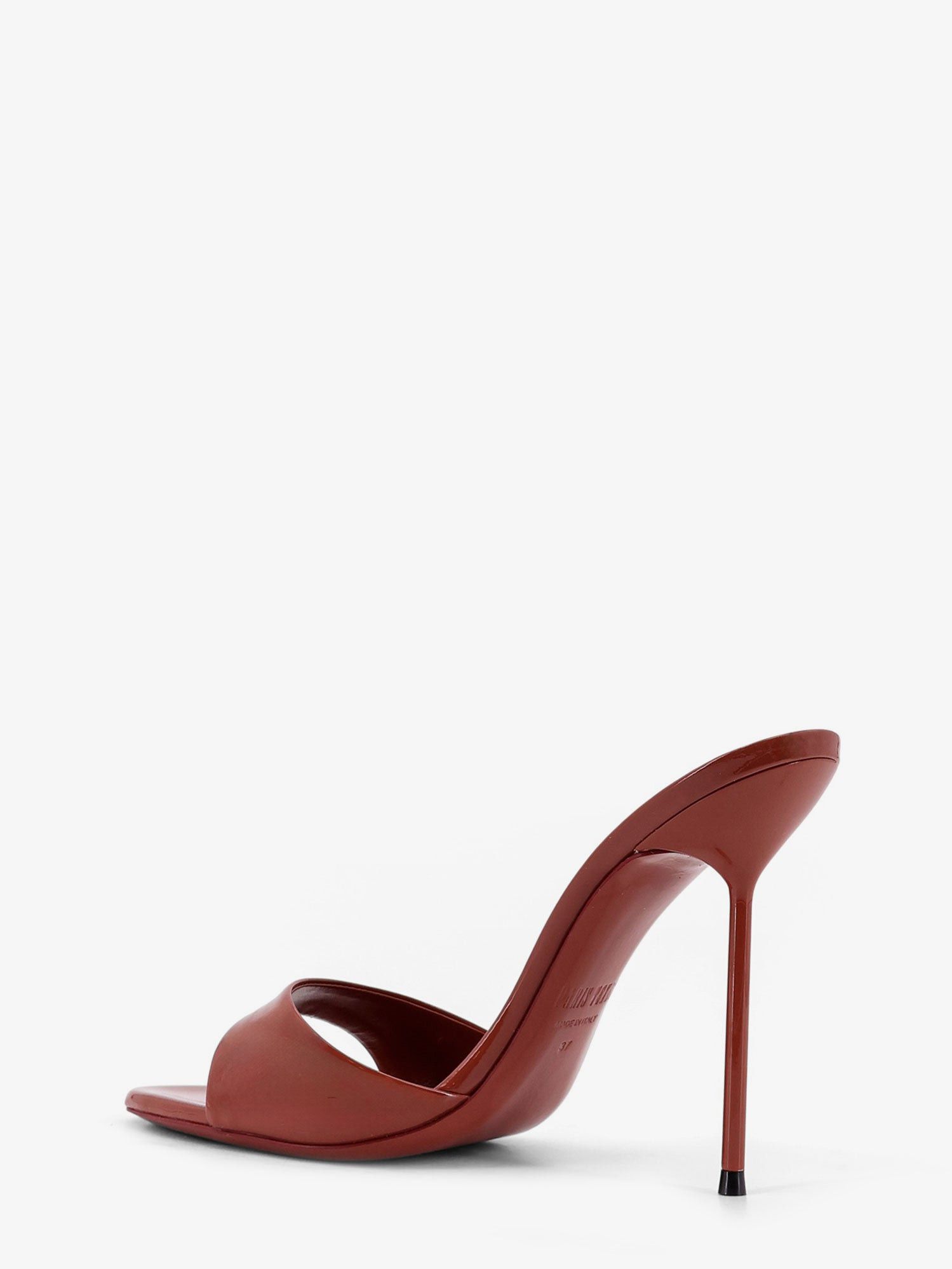 Paris Texas Lidia Patent Leather Sandals Size US 8.5 / IT 38.5 - 3 Thumbnail