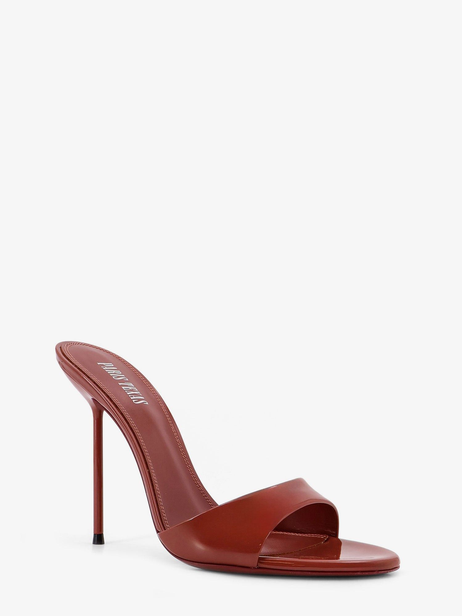 Paris Texas Lidia Patent Leather Sandals Size US 10 / IT 40 - 2 Thumbnail