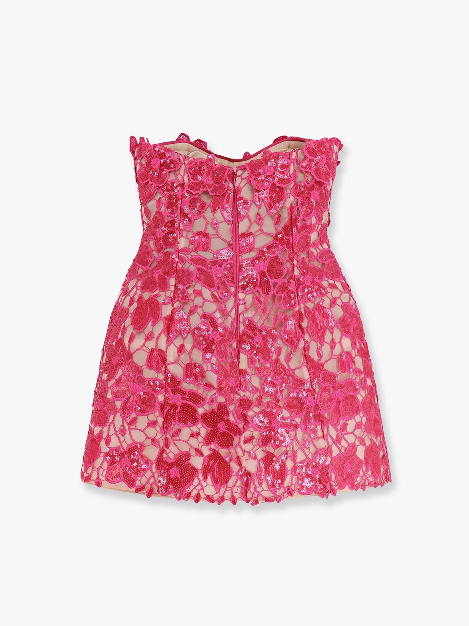 Retrofete Alira Laces And Sequins Dress Size M / US 6-8 / IT 42-44 - 5 Thumbnail