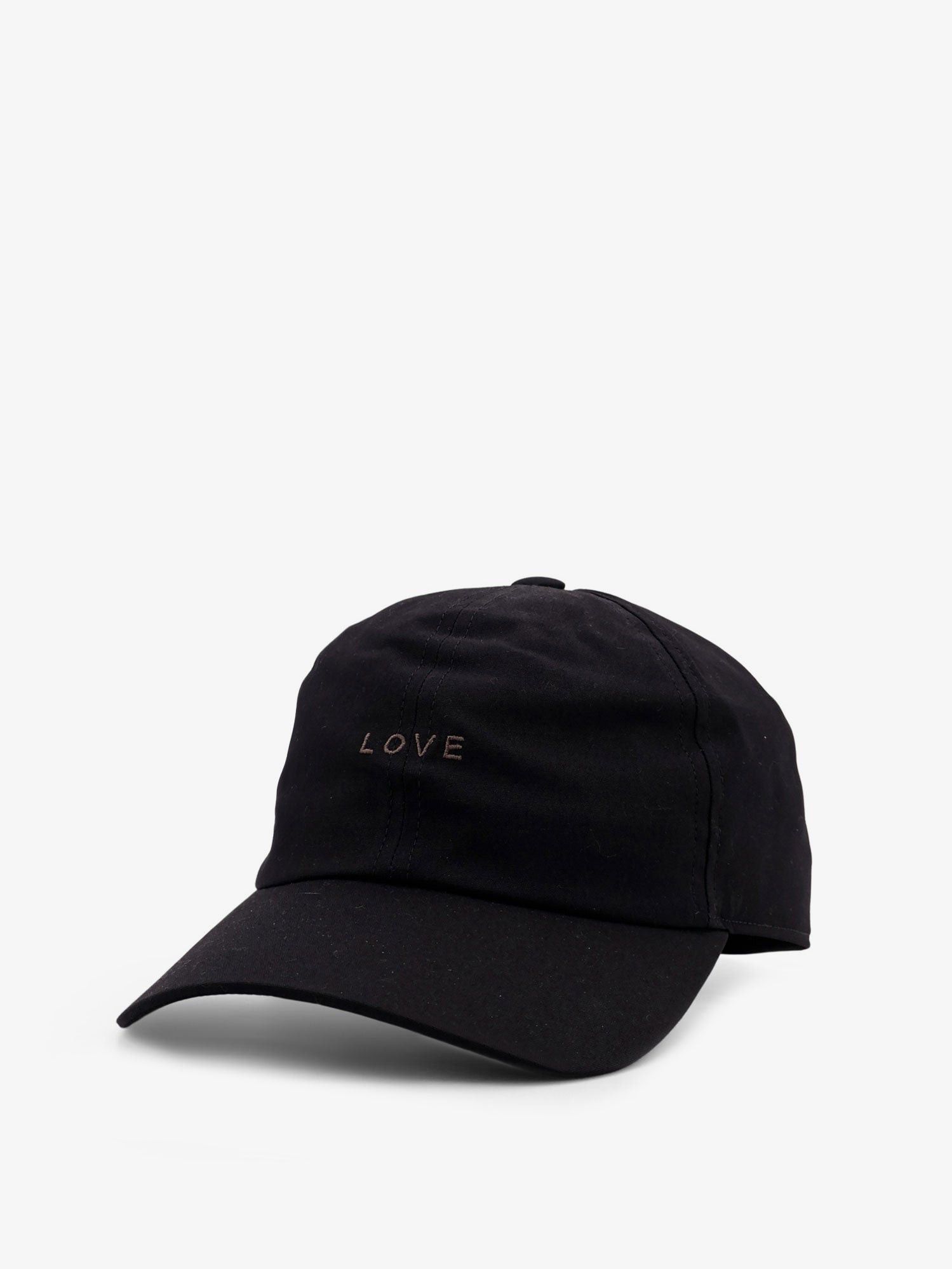 Rick Owens Cotton Blend Hat Size ONE SIZE - 2 Thumbnail
