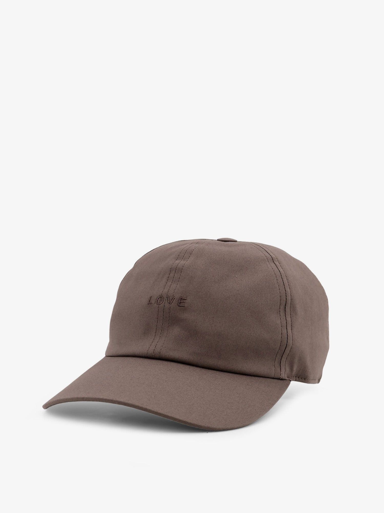 Rick Owens Cotton Blend Hat Size ONE SIZE - 2 Thumbnail
