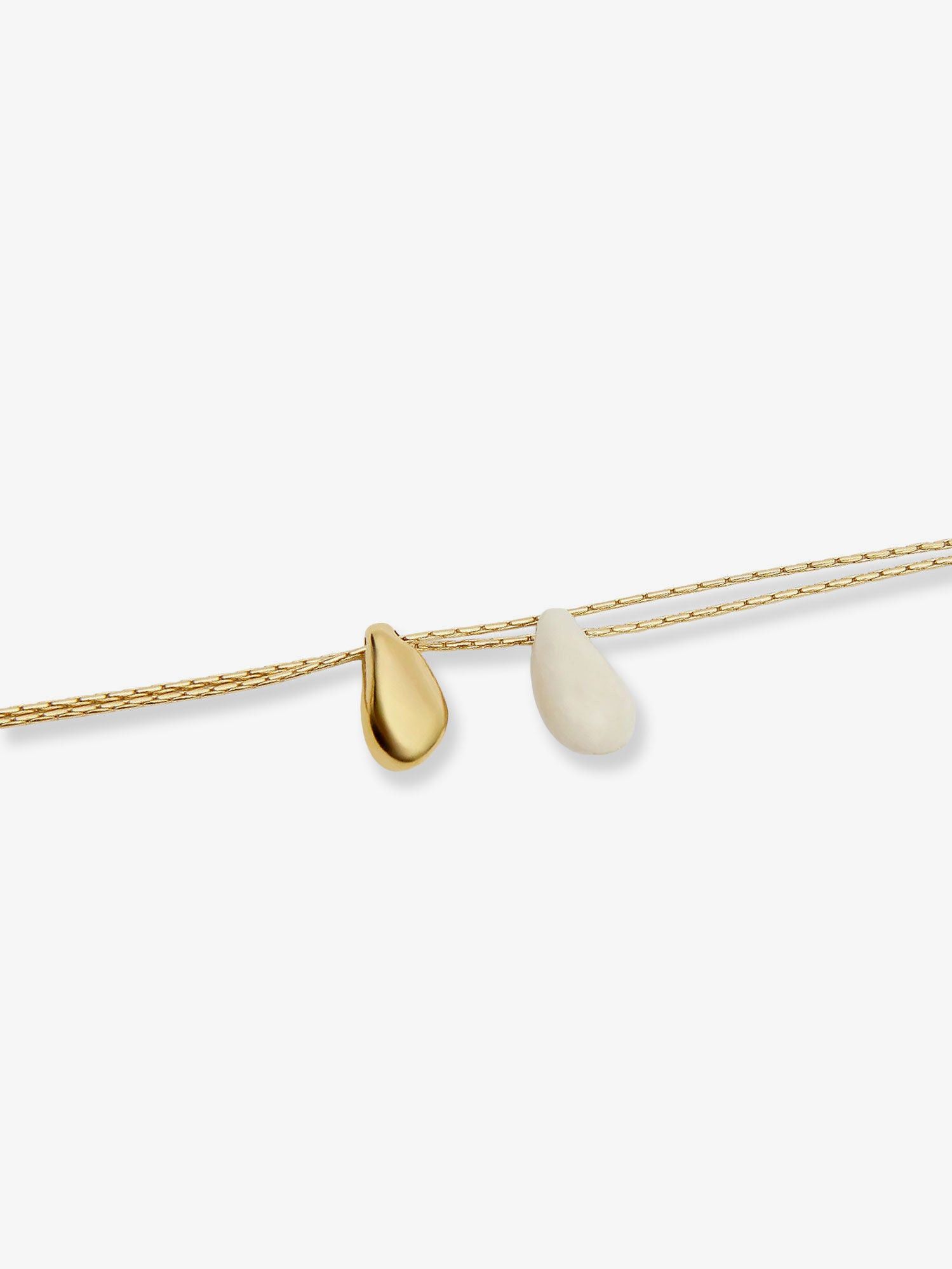 Isabel Marant Brass Necklace With Gold Finishes Size ONE SIZE - 2 Thumbnail