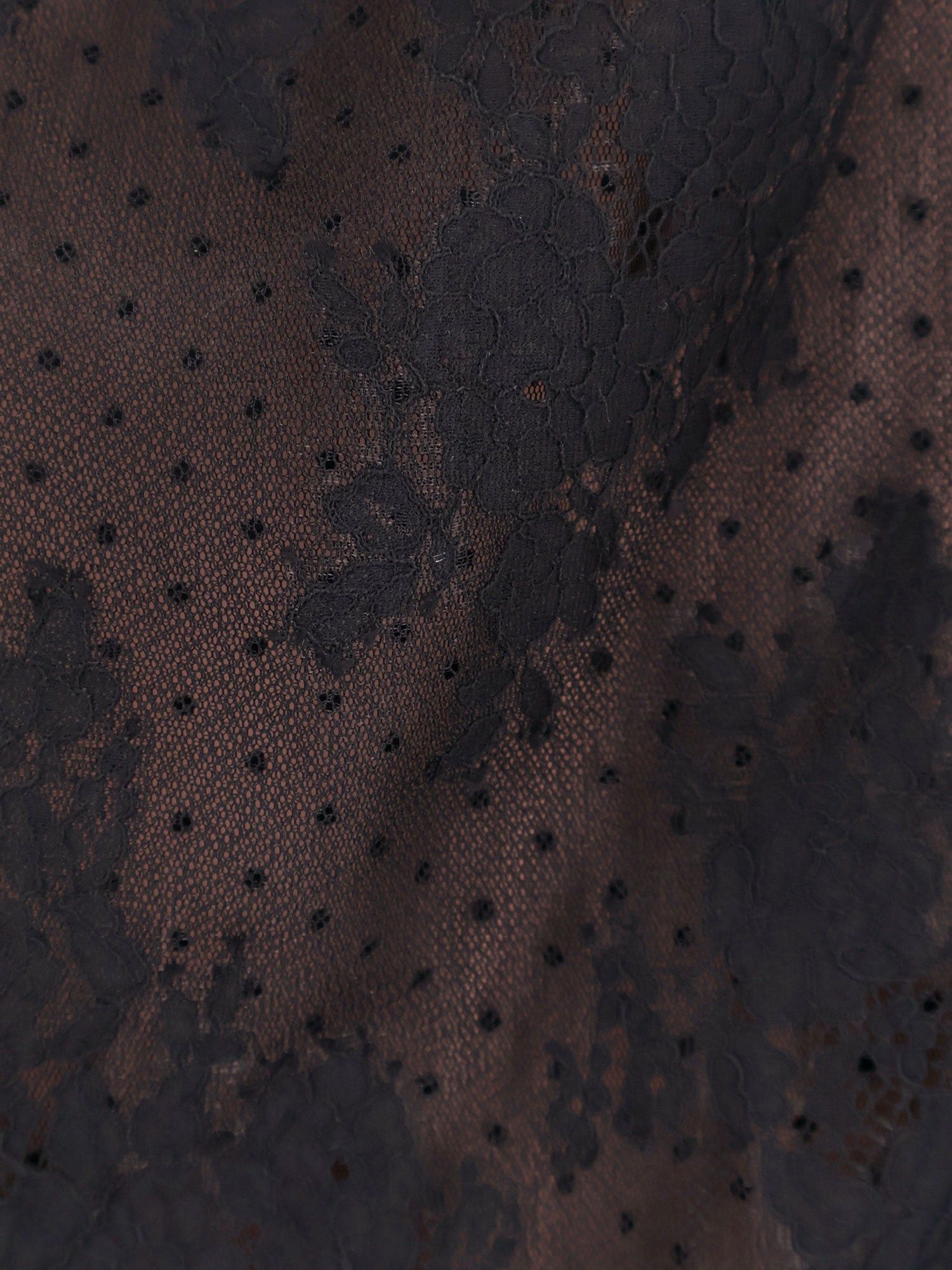 Retrofete Vespera Long Lace Dress Size M / US 6-8 / IT 42-44 - 4 Thumbnail