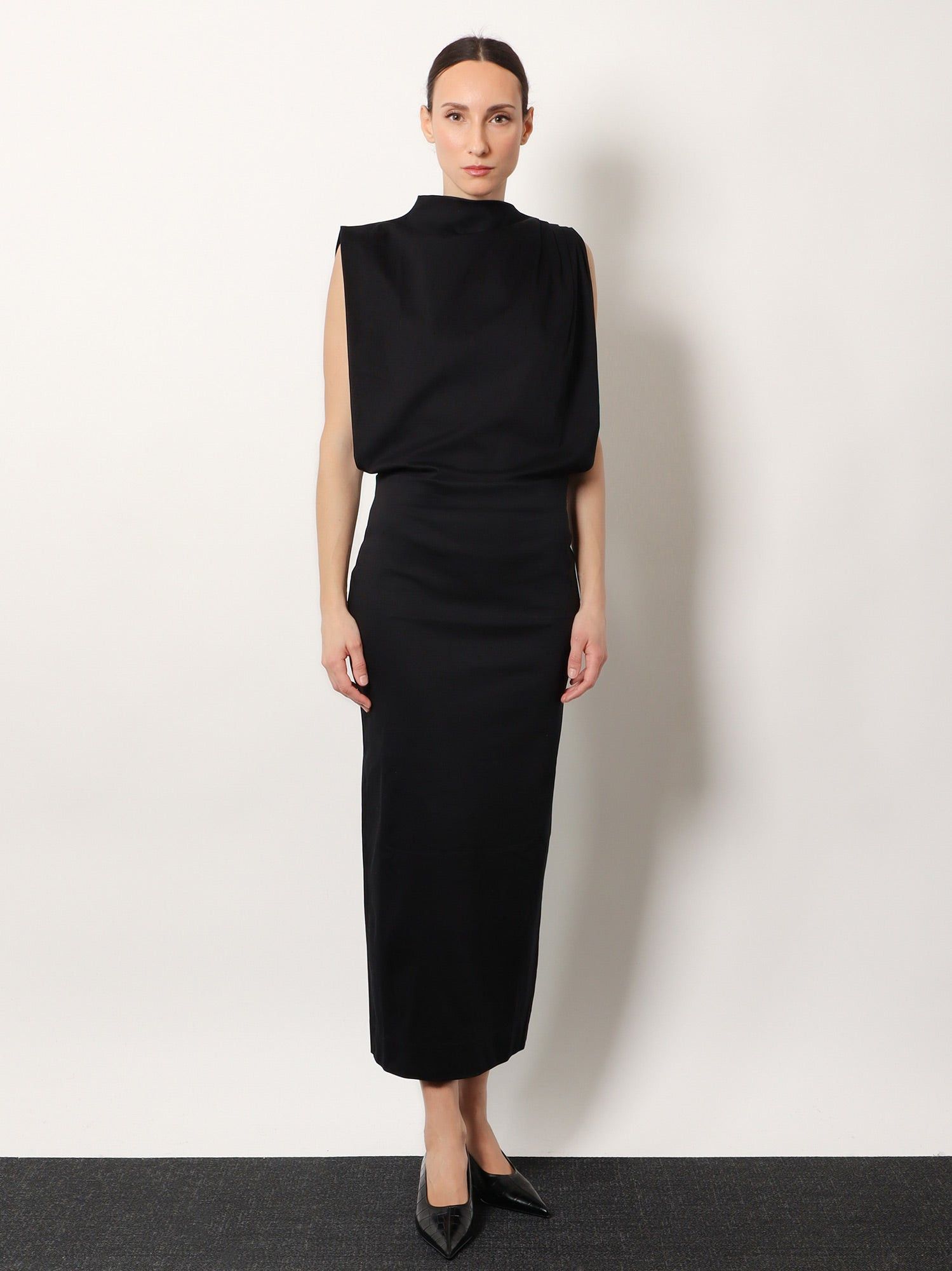 Soeur Gemma Organic Cotton Long Dress Size S / US 4 / IT 40 - 2 Thumbnail