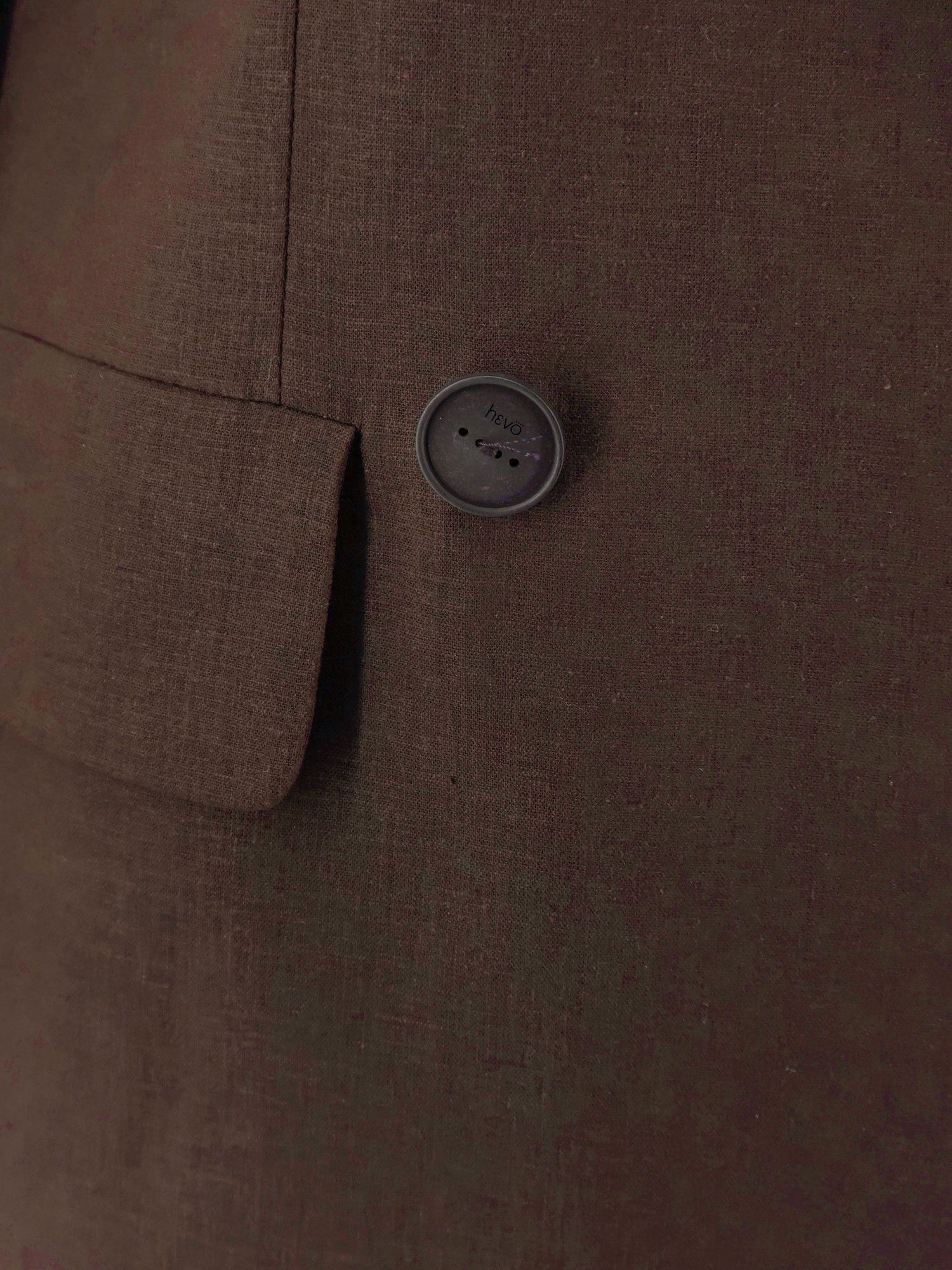 Hevo Rocchetta Linen And Viscose Suit Size L / US 10 / IT 46 - 3 Thumbnail