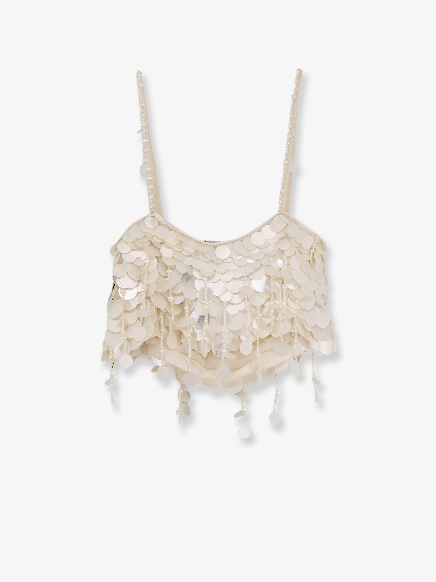 Retrofete Eudora Top With Macro-Sequins Size S / US 4 / IT 40 - 3 Thumbnail