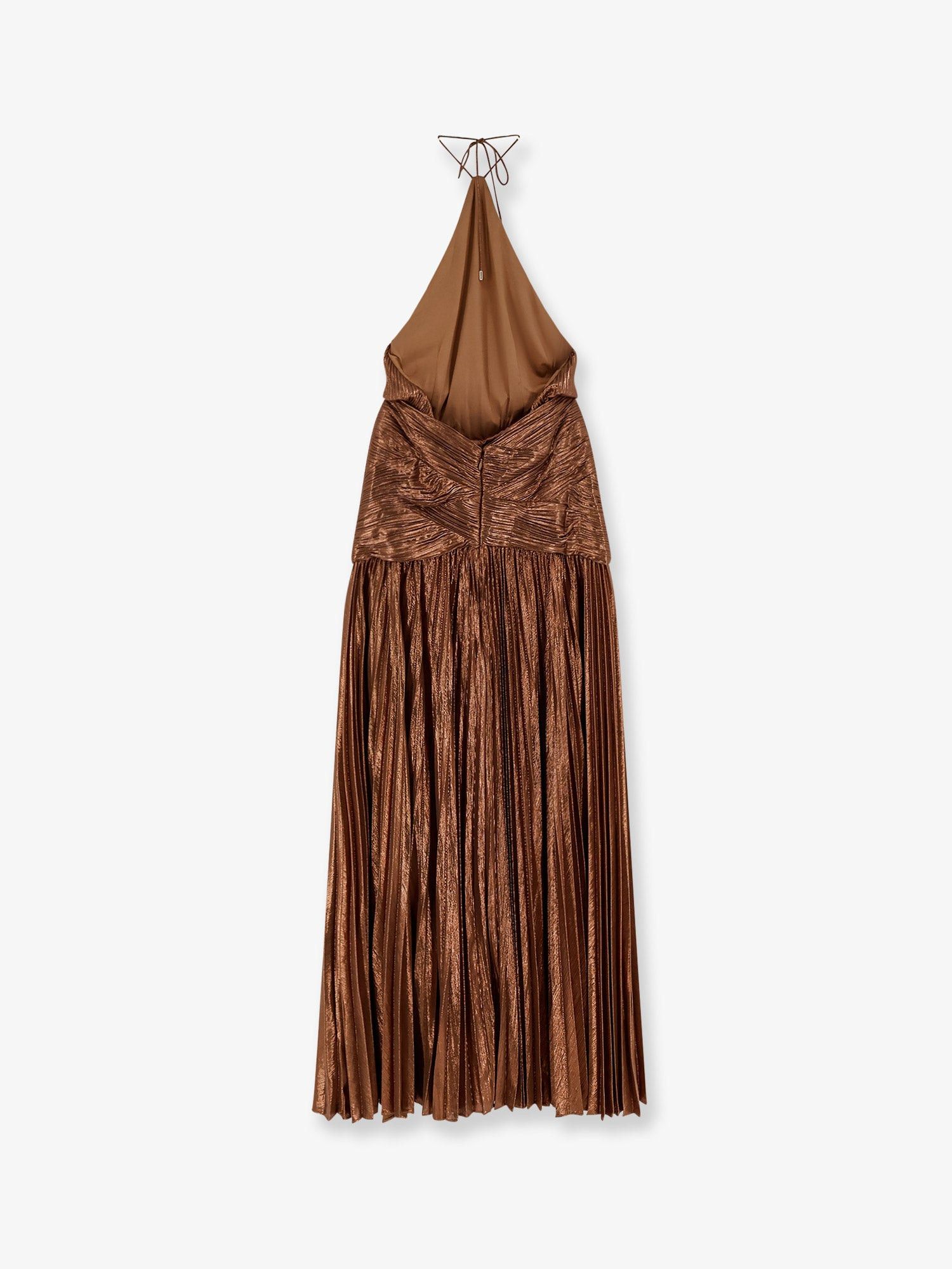 Retrofete Amberley Pleated Dress Size M / US 6-8 / IT 42-44 - 2 Thumbnail
