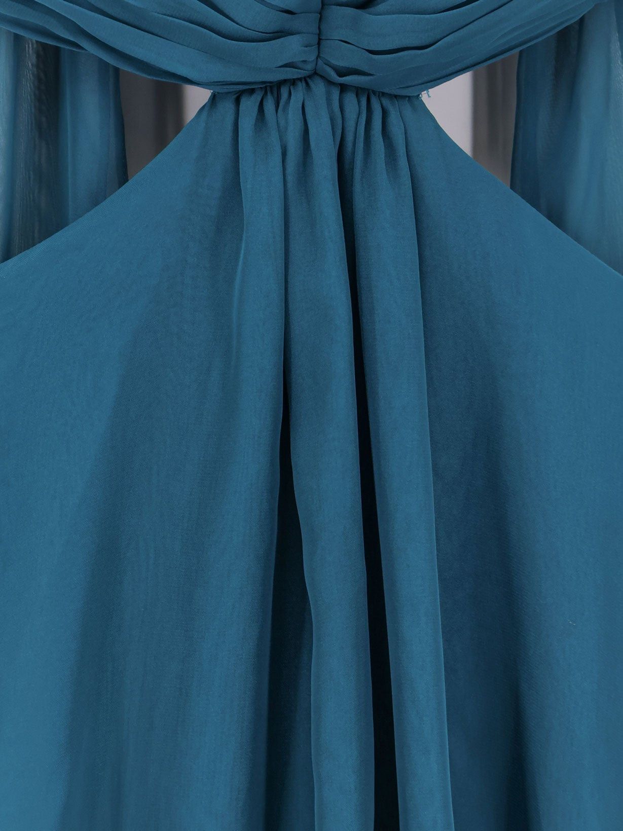 Retrofete Meira Chiffon Dress Size M / US 6-8 / IT 42-44 - 3 Thumbnail