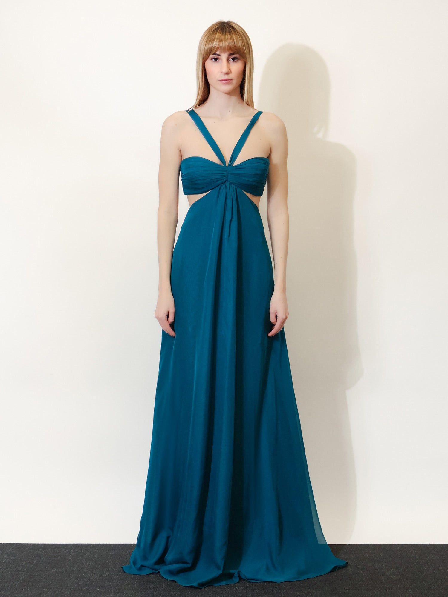 Retrofete Meira Chiffon Dress Size M / US 6-8 / IT 42-44 - 4 Thumbnail