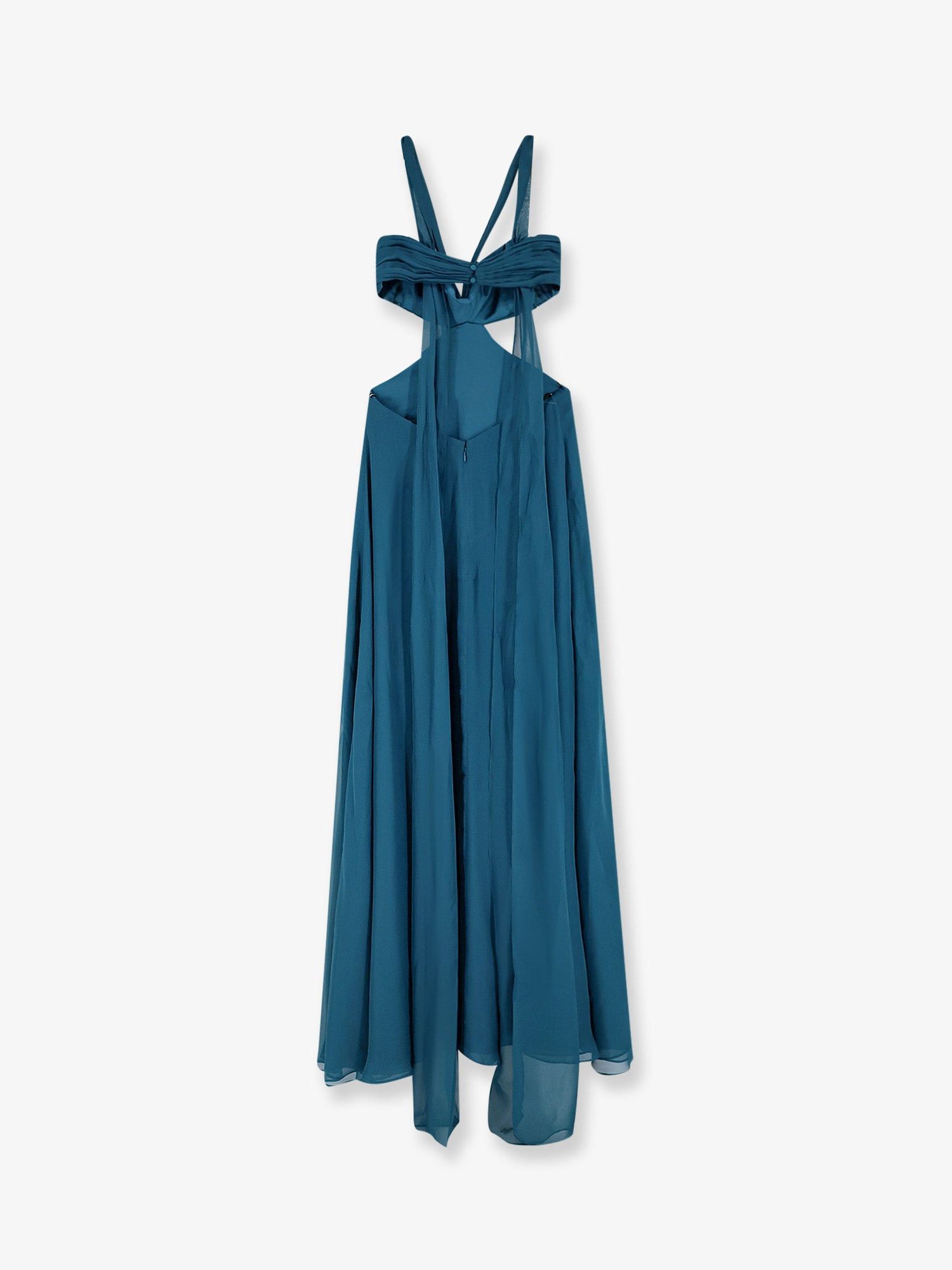 Retrofete Meira Chiffon Dress Size S / US 4 / IT 40 - 2 Thumbnail