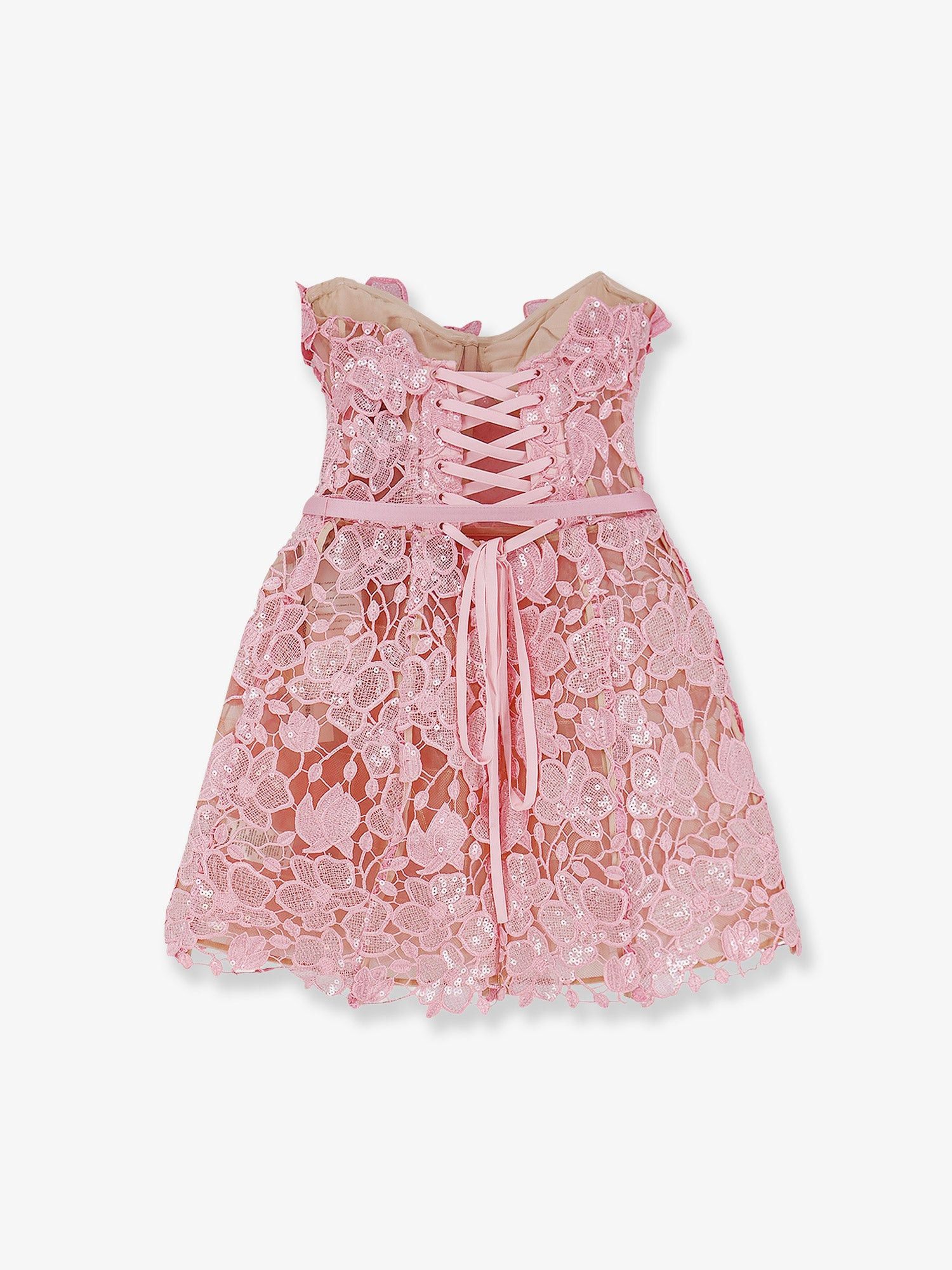 Retrofete Novalie Mini Dress With Satin Belt Size M / US 6-8 / IT 42-44 - 4 Thumbnail
