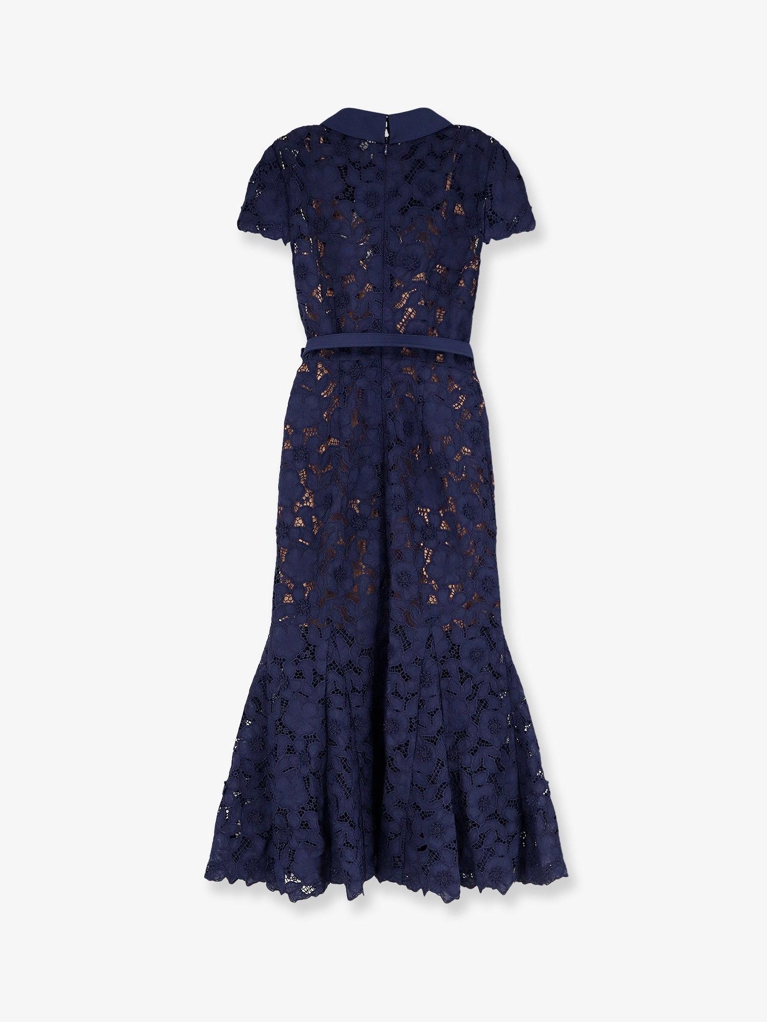 Self-Portrait Lace Long Dress Size XS / US 0-2 / IT 36-38 - 2 Thumbnail
