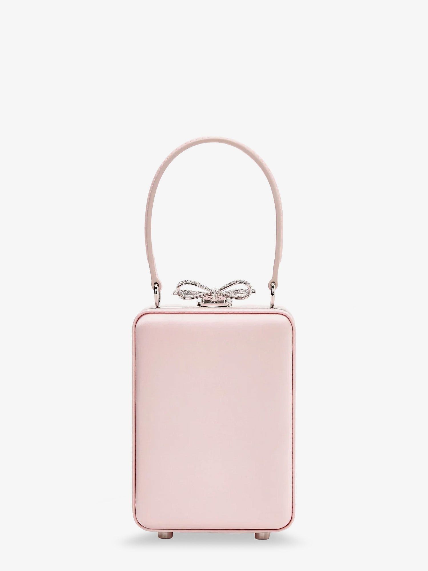 Self-Portrait Satin Crossbody Bag With Crystal Details Size ONE SIZE - 2 Thumbnail