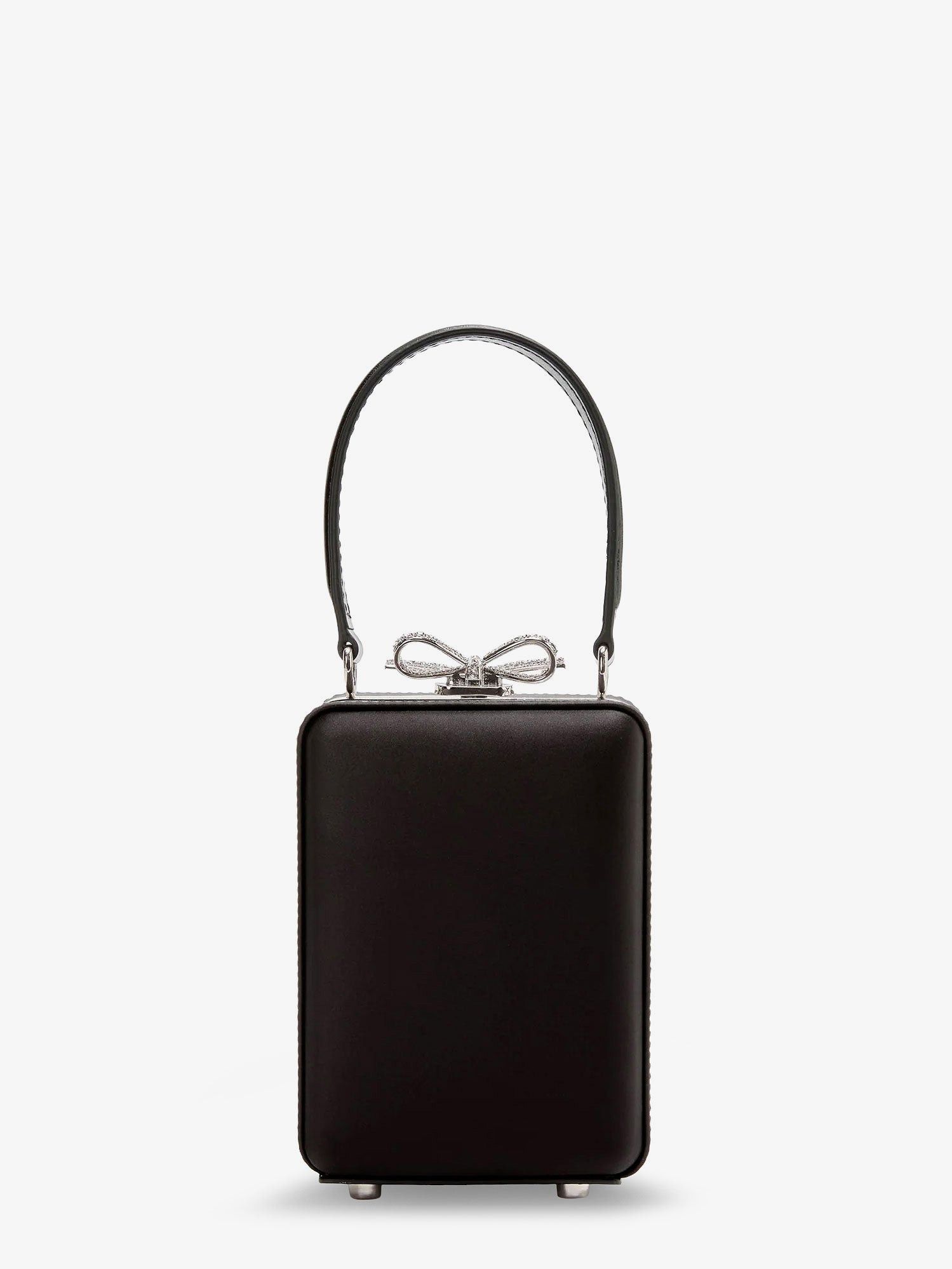 Self-Portrait Satin Shoulder Bag With Crystals Size ONE SIZE - 2 Thumbnail