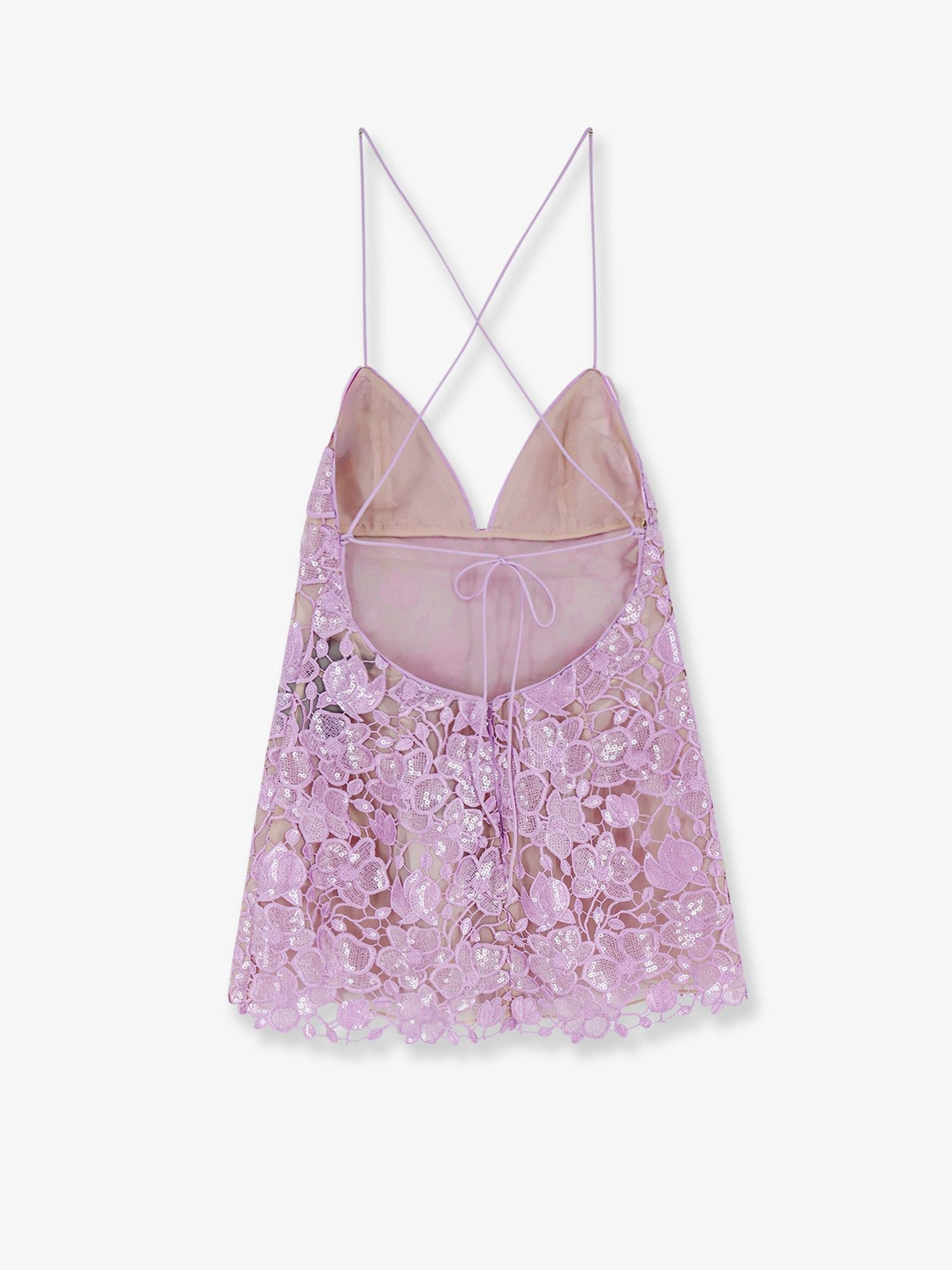 Retrofete Kamala Short Dress With All-Over Sequin Detail Size S / US 4 / IT 40 - 2 Thumbnail