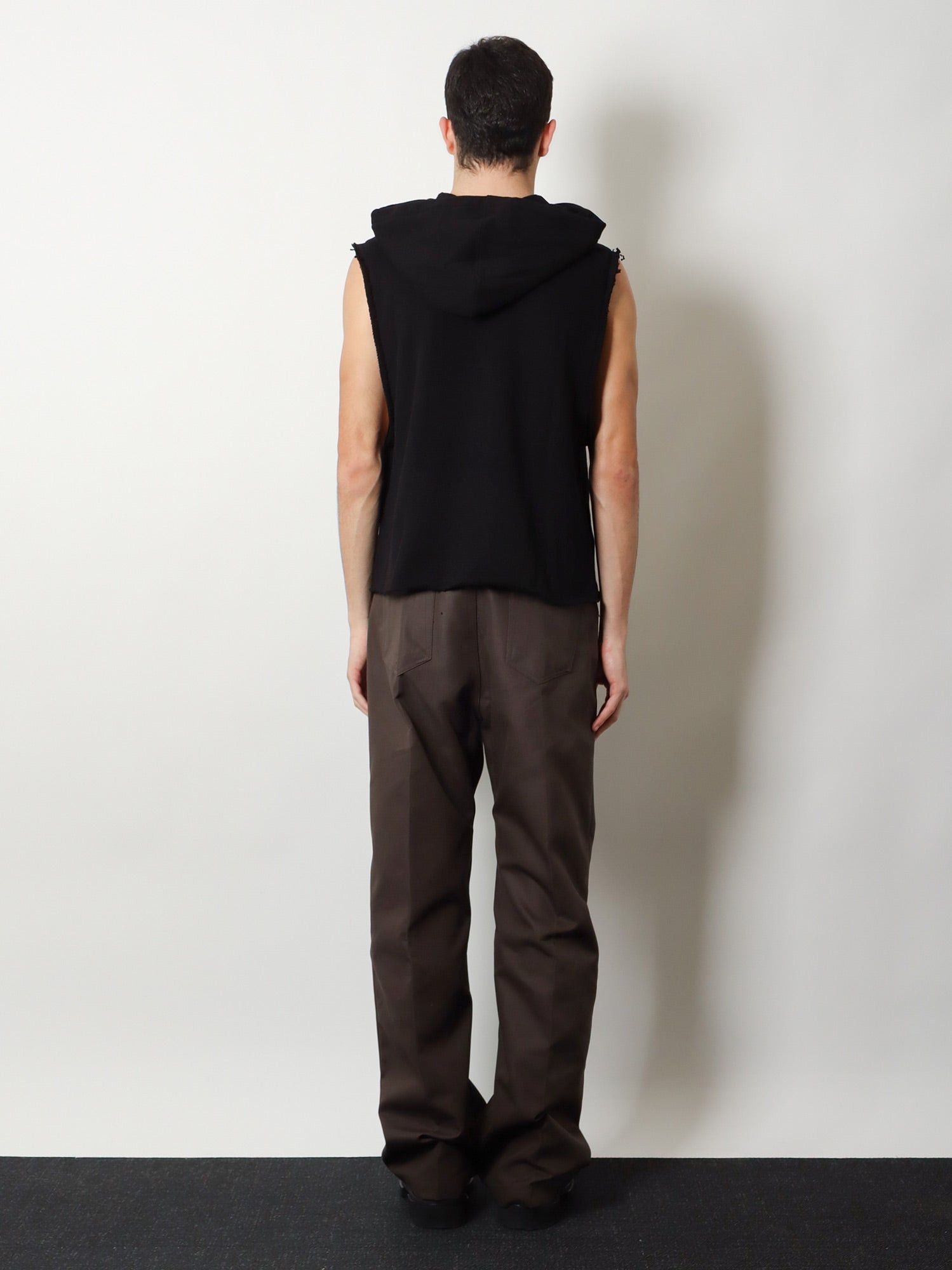 Rick Owens Sleeveless Organic Cotton Sweatshirt Size US L / EU 52-54 / 3 - 5 Thumbnail