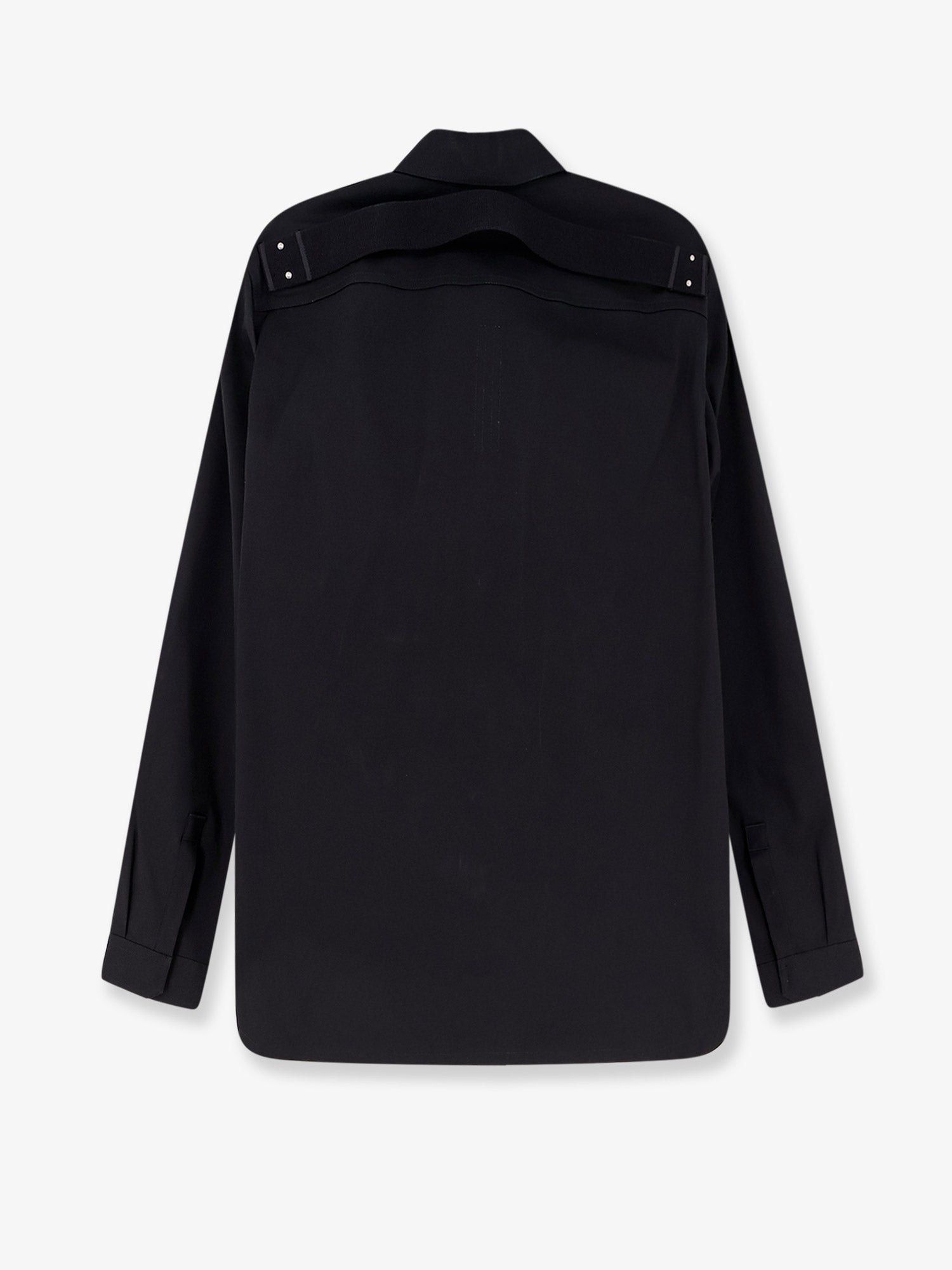 Rick Owens Overshirt Certified Cotton Shirt Size US L / EU 52-54 / 3 - 2 Thumbnail