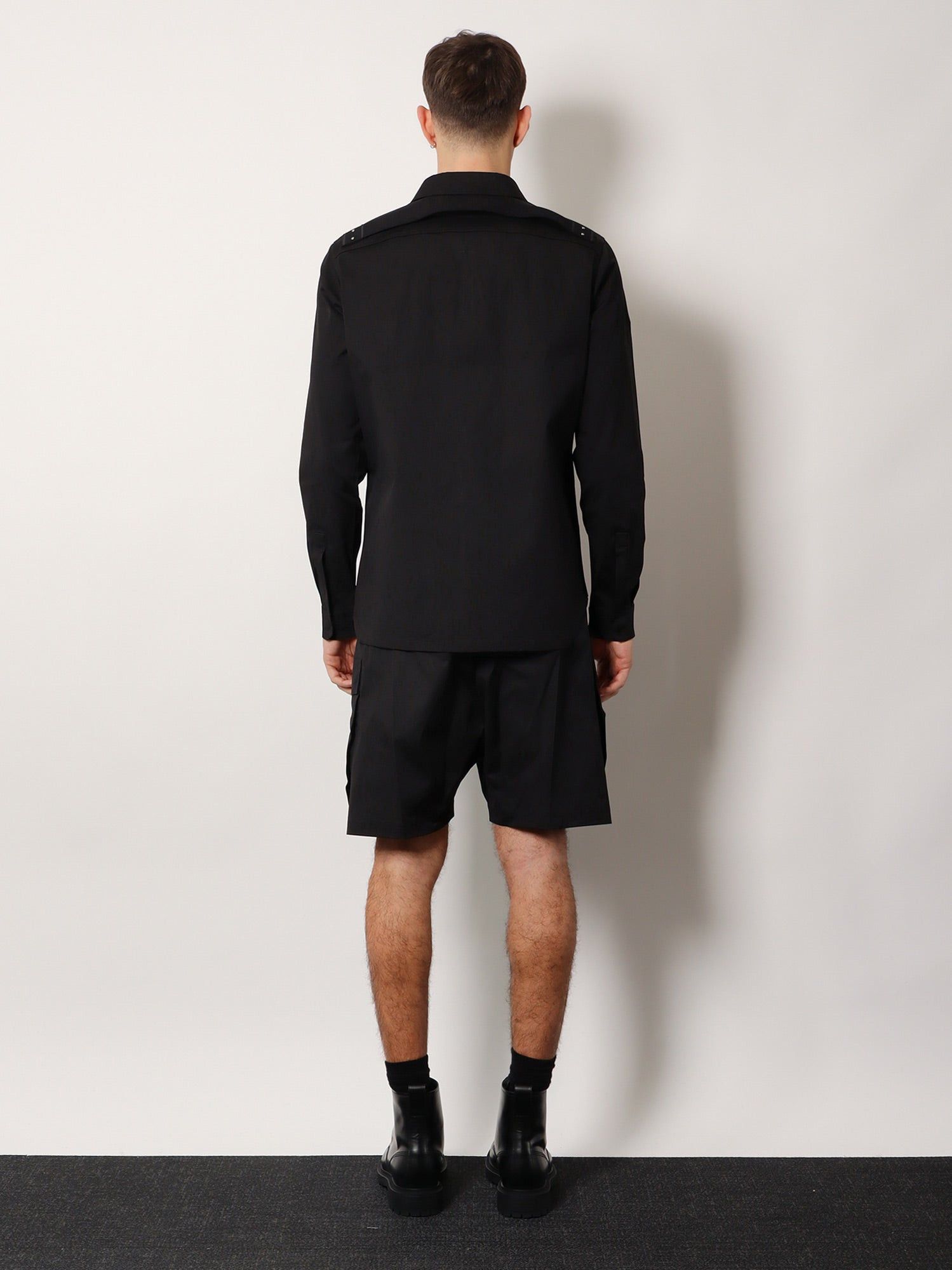 Rick Owens Overshirt Certified Cotton Shirt Size US L / EU 52-54 / 3 - 5 Thumbnail