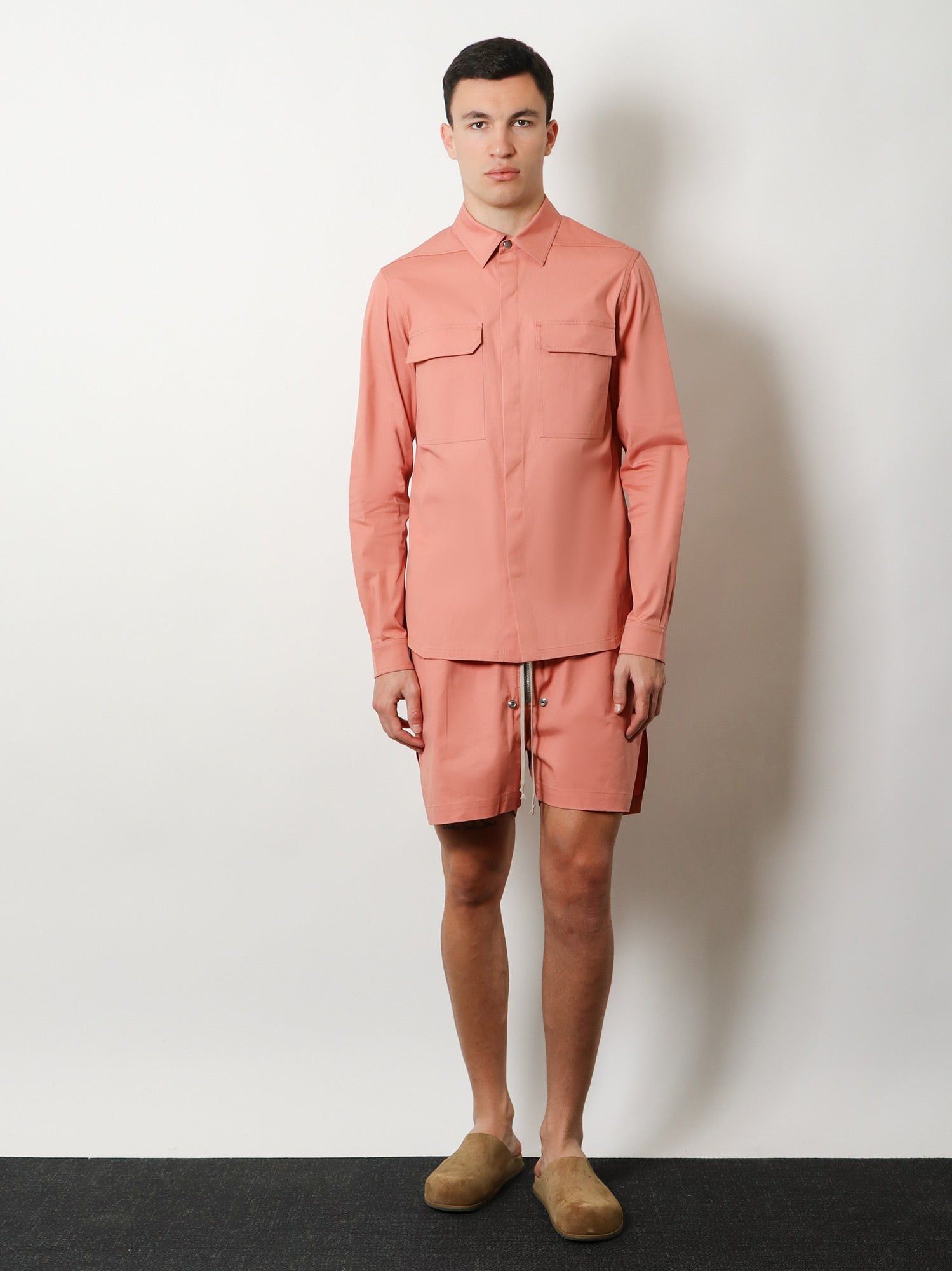 Rick Owens Organic Cotton Shirt Size US M / EU 48-50 / 2 - 4 Thumbnail