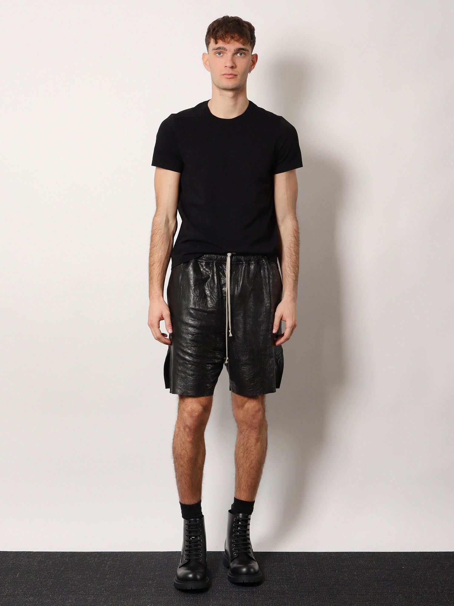 Rick Owens Cotton T-Shirt Size US M / EU 48-50 / 2 - 3 Thumbnail