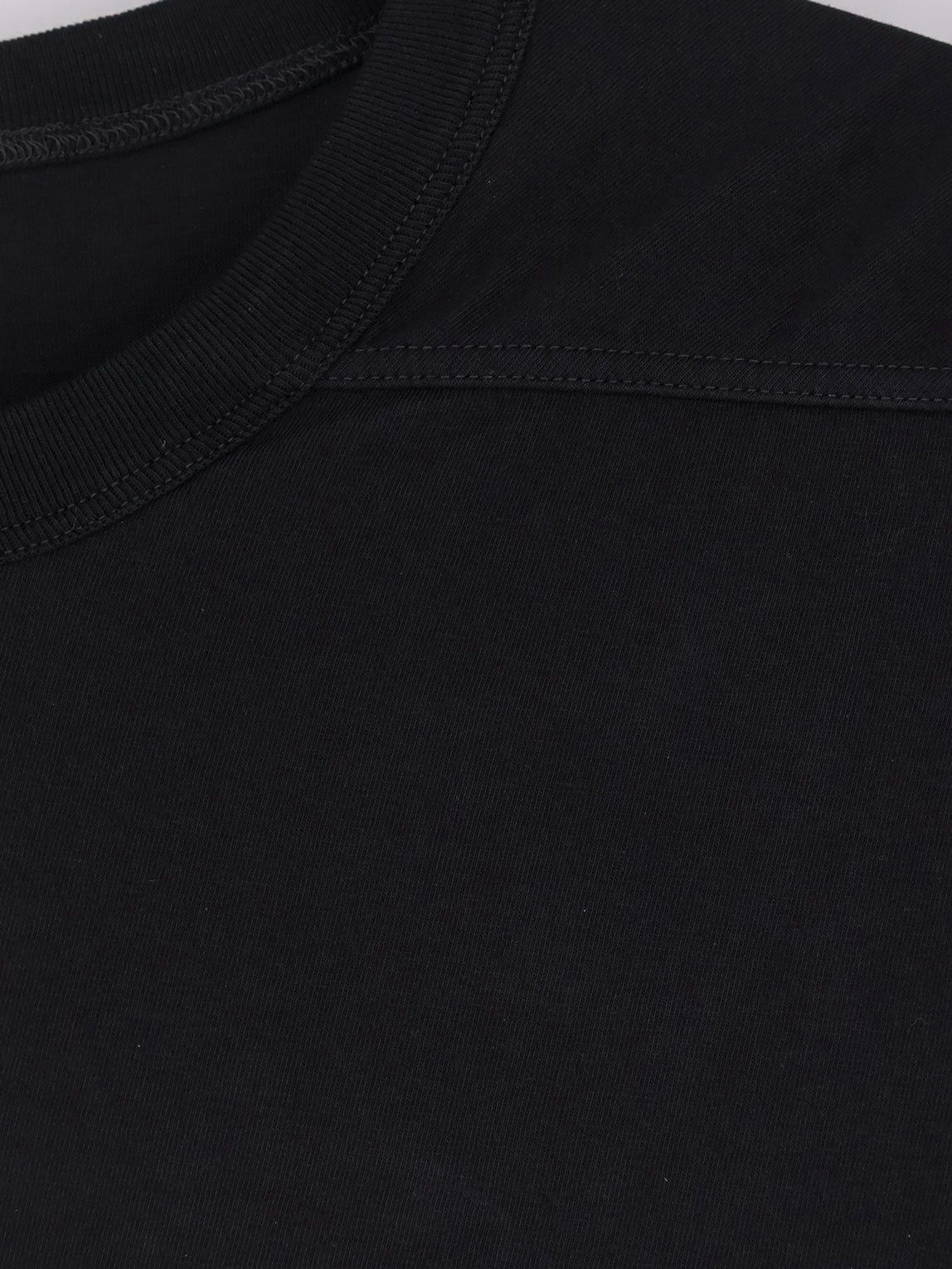 Rick Owens Cotton T-Shirt Size US S / EU 44-46 / 1 - 3 Thumbnail