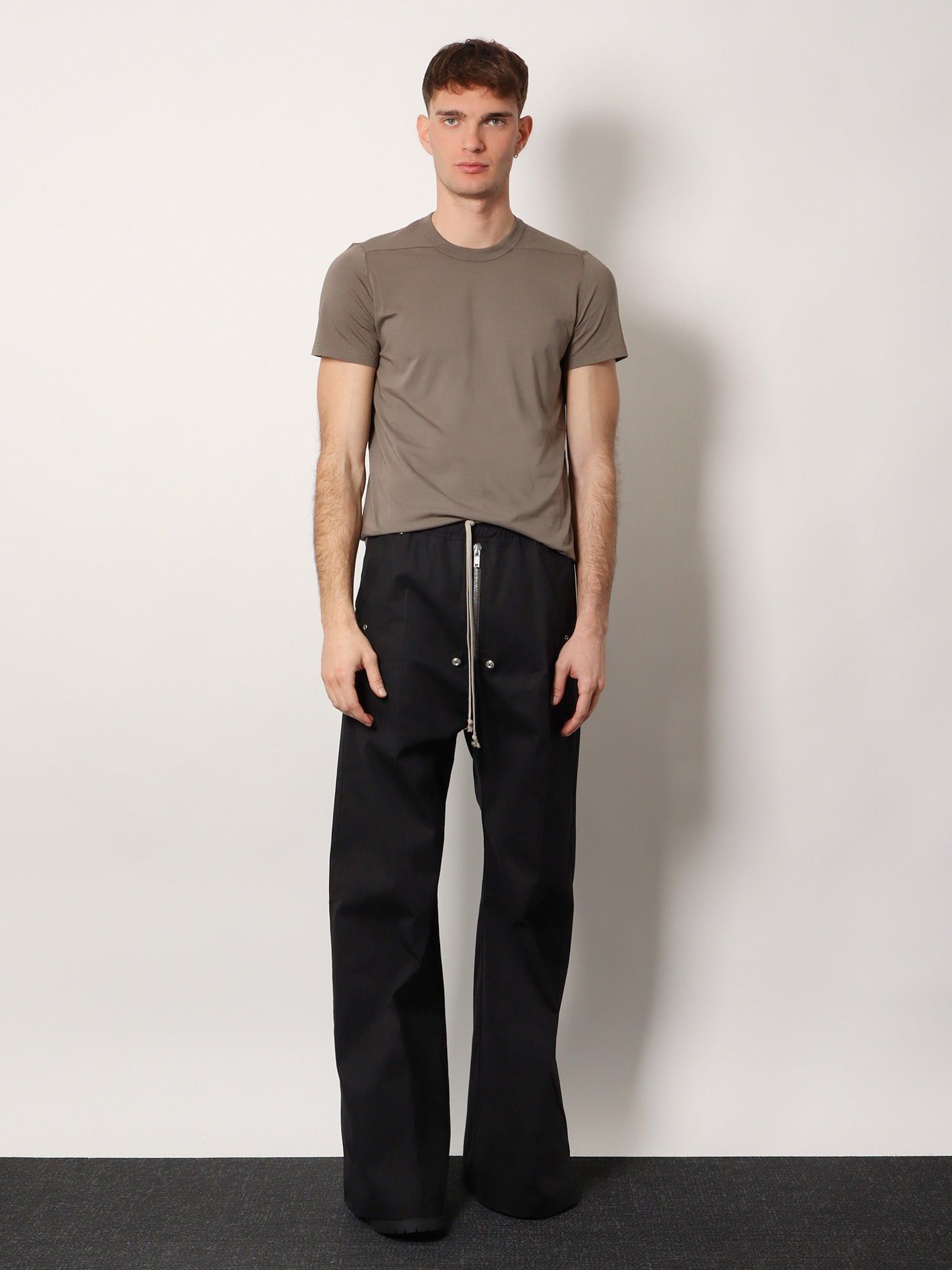 Rick Owens Cotton T-Shirt Size US L / EU 52-54 / 3 - 4 Thumbnail