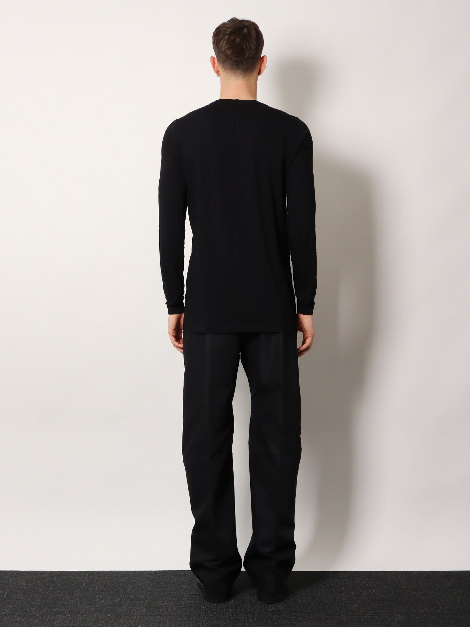 Rick Owens Cotton T-Shirt Size US S / EU 44-46 / 1 - 5 Thumbnail