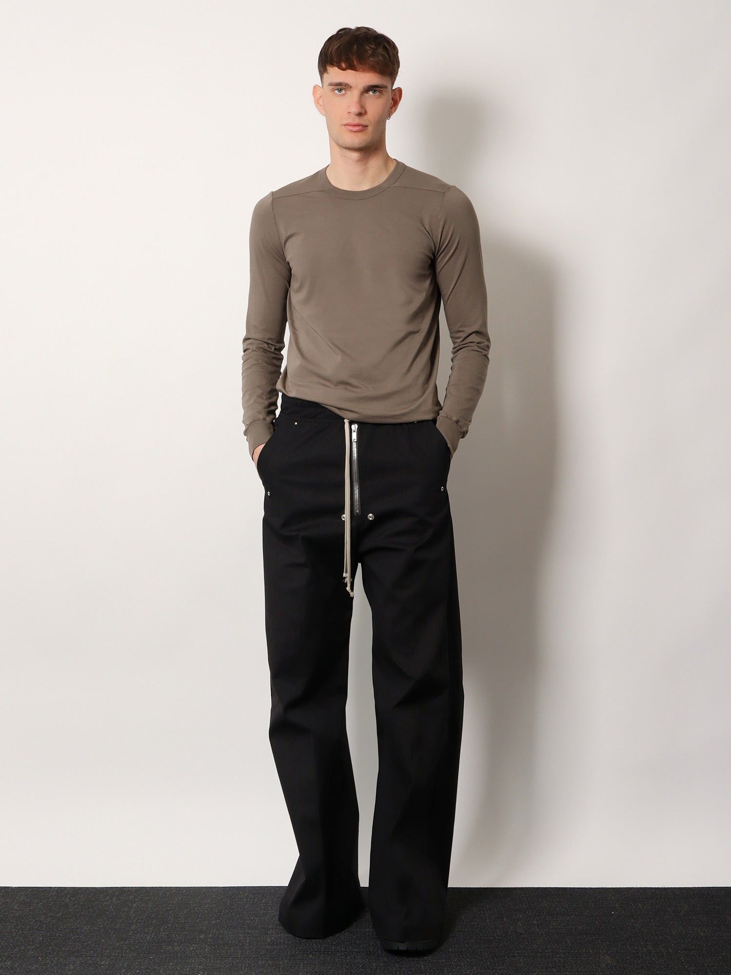 Rick Owens Cotton T-Shirt Size US M / EU 48-50 / 2 - 4 Thumbnail