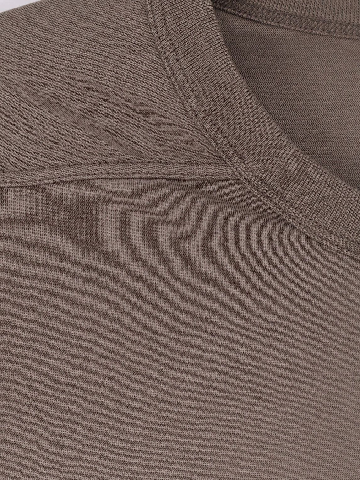 Rick Owens Cotton T-Shirt Size US S / EU 44-46 / 1 - 3 Thumbnail