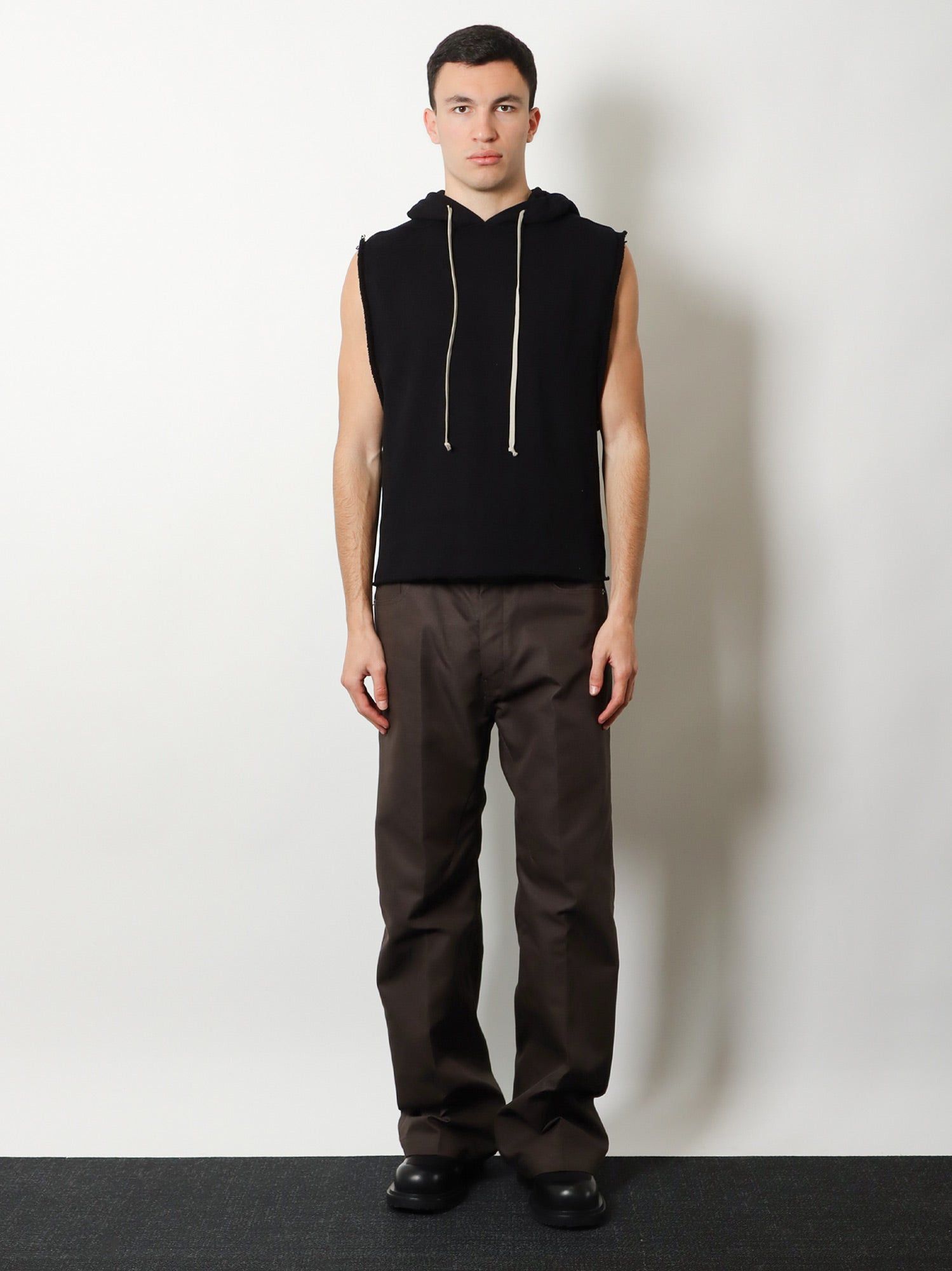 Rick Owens Geth Recycled Material Trousers Size US 34 / EU 50 - 4 Thumbnail