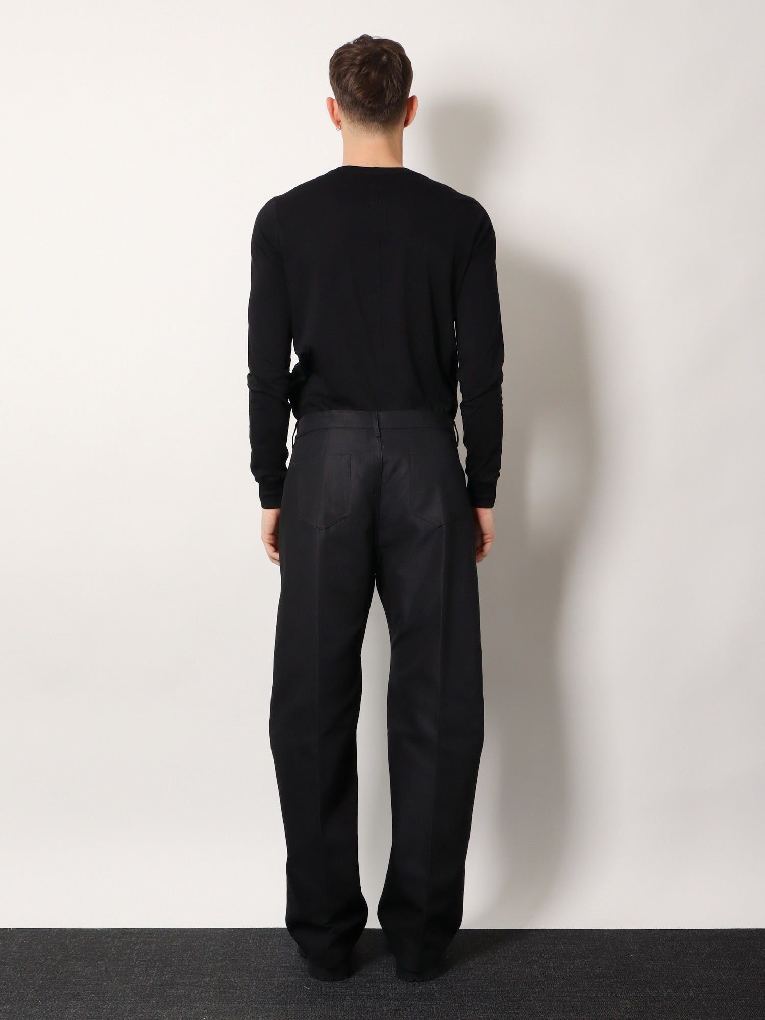 Rick Owens Geth Certified Cotton Blend Trousers Size US 32 / EU 48 - 5 Thumbnail