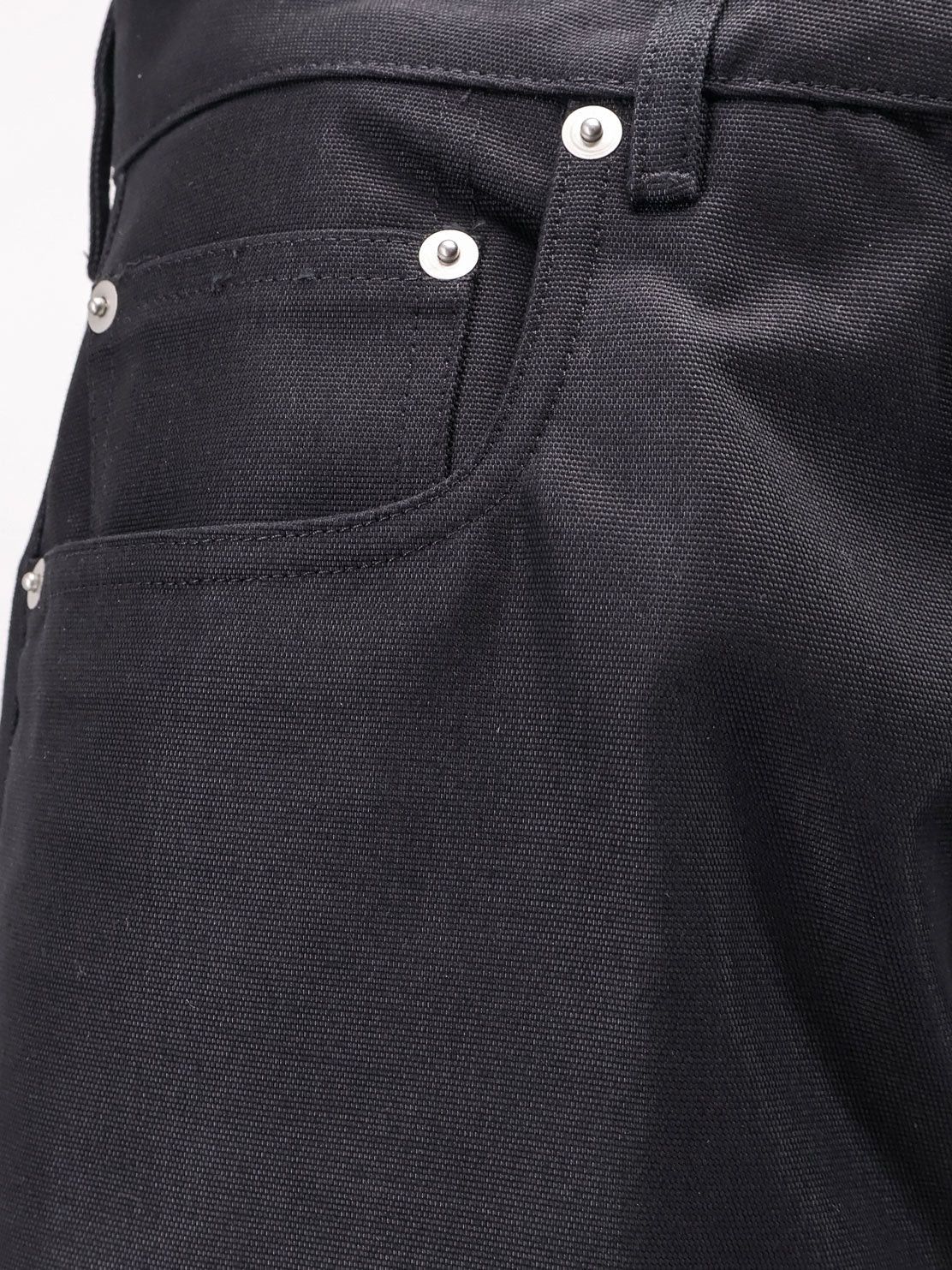 Rick Owens Geth Certified Cotton Blend Trousers Size US 32 / EU 48 - 3 Thumbnail