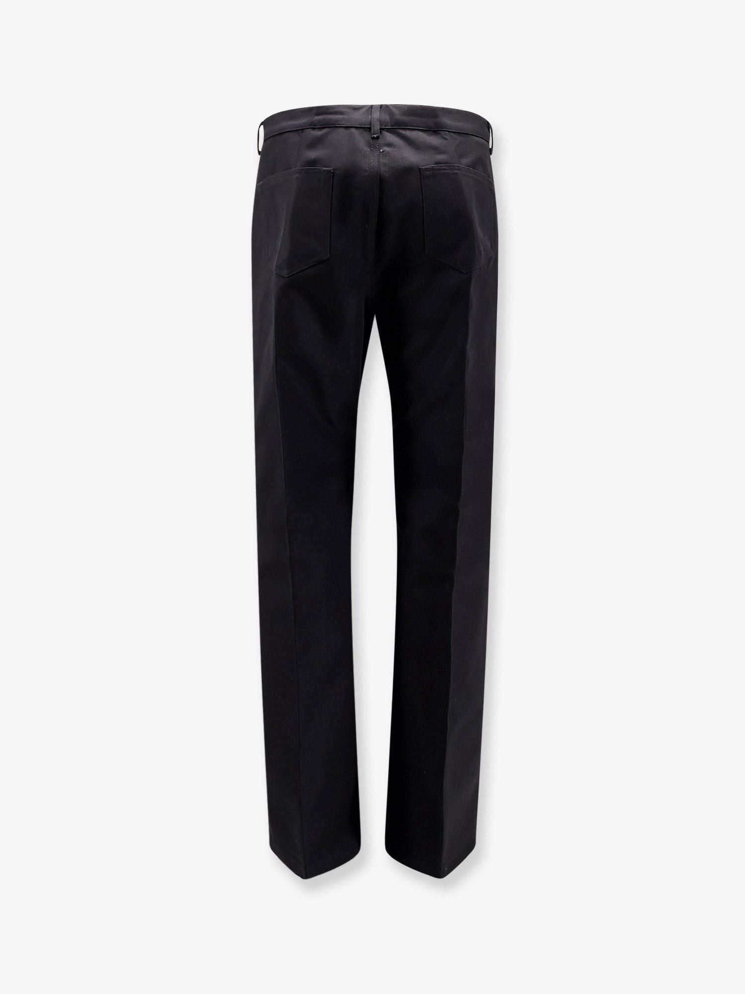 Rick Owens Geth Certified Cotton Blend Trousers Size US 33 - 2 Thumbnail