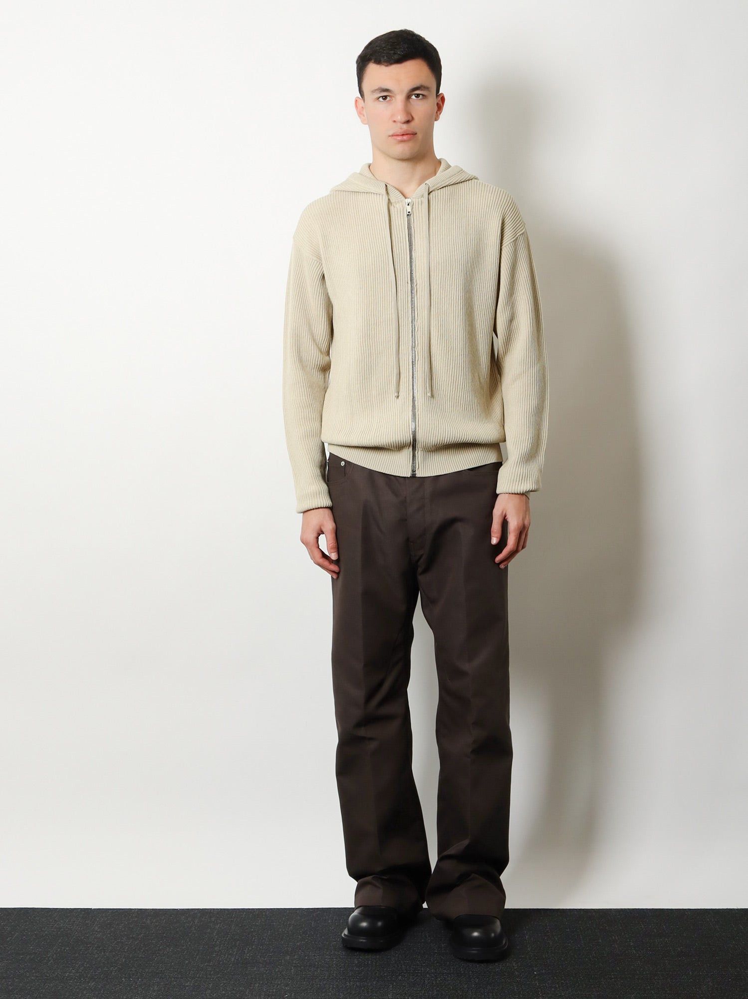 Rick Owens Virgin Wool Cardigan Size US M / EU 48-50 / 2 - 4 Thumbnail