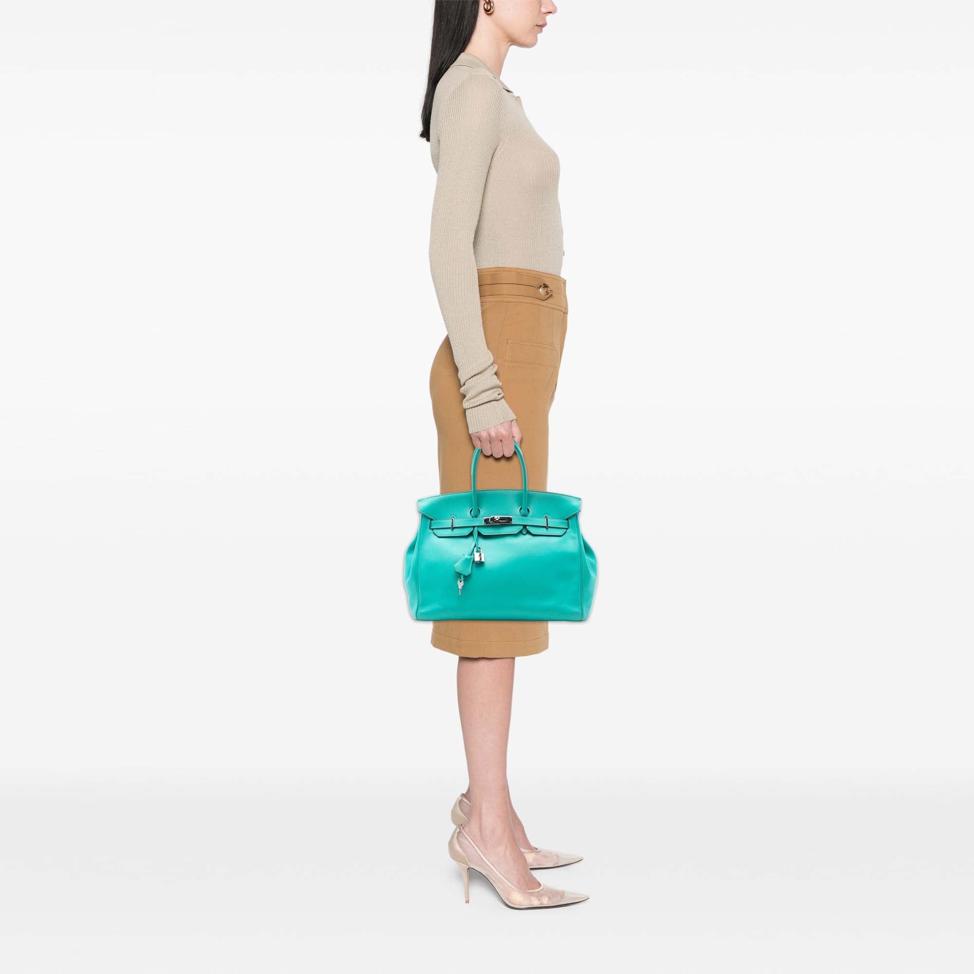 Hermes Swift Birkin Retourne 35 Size ONE SIZE - 7 Thumbnail