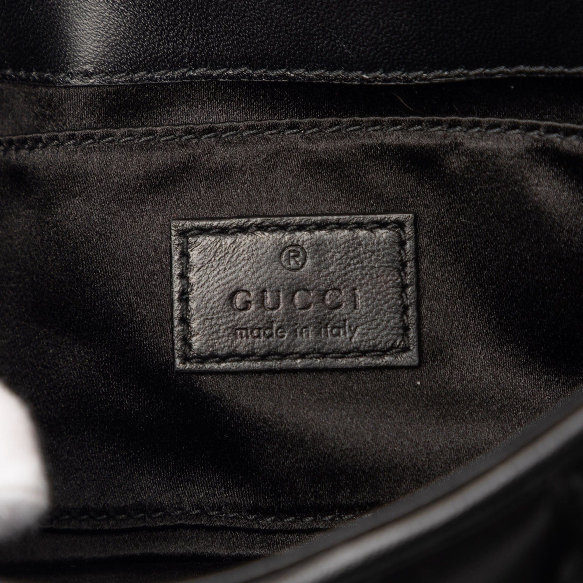 Gucci Small Quilted Leather Horsebit Chain Satchel Size ONE SIZE - 5 Thumbnail