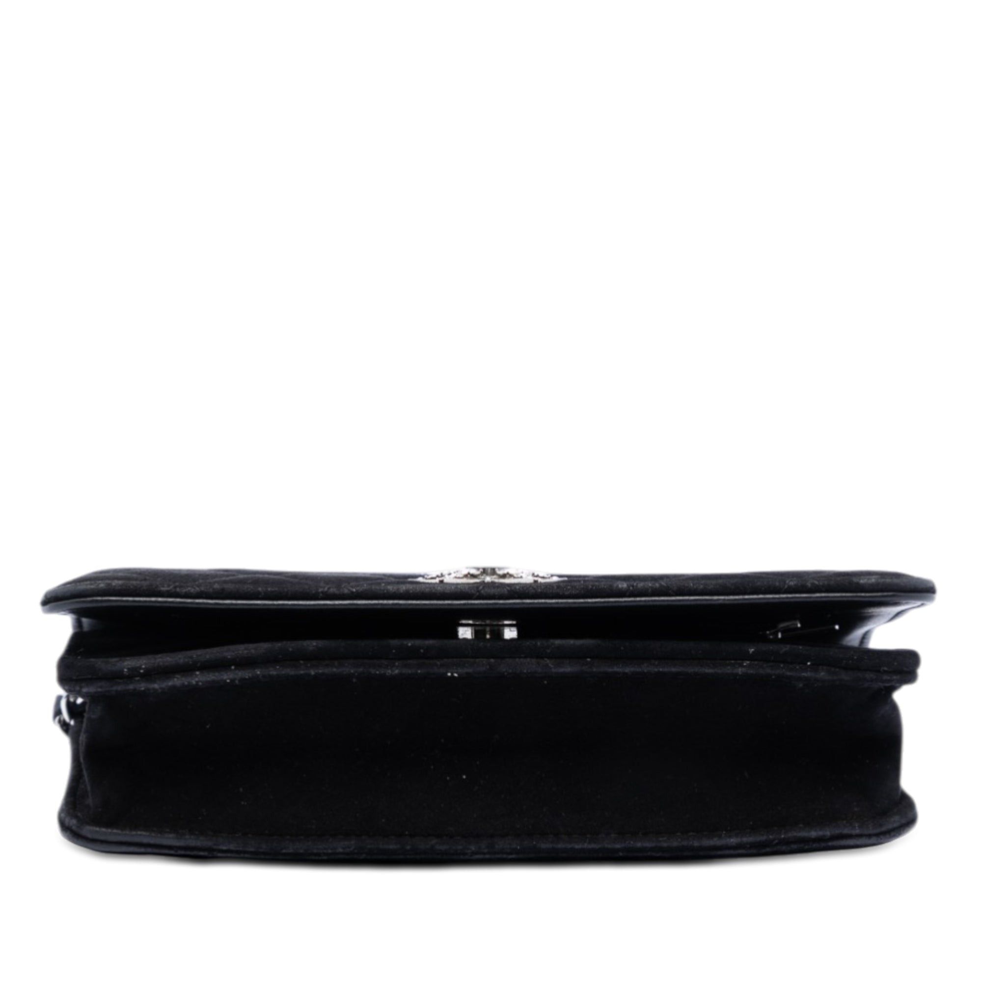 Chanel Quilted Suede Cocostellar Wallet on Chain Size ONE SIZE - 3 Thumbnail
