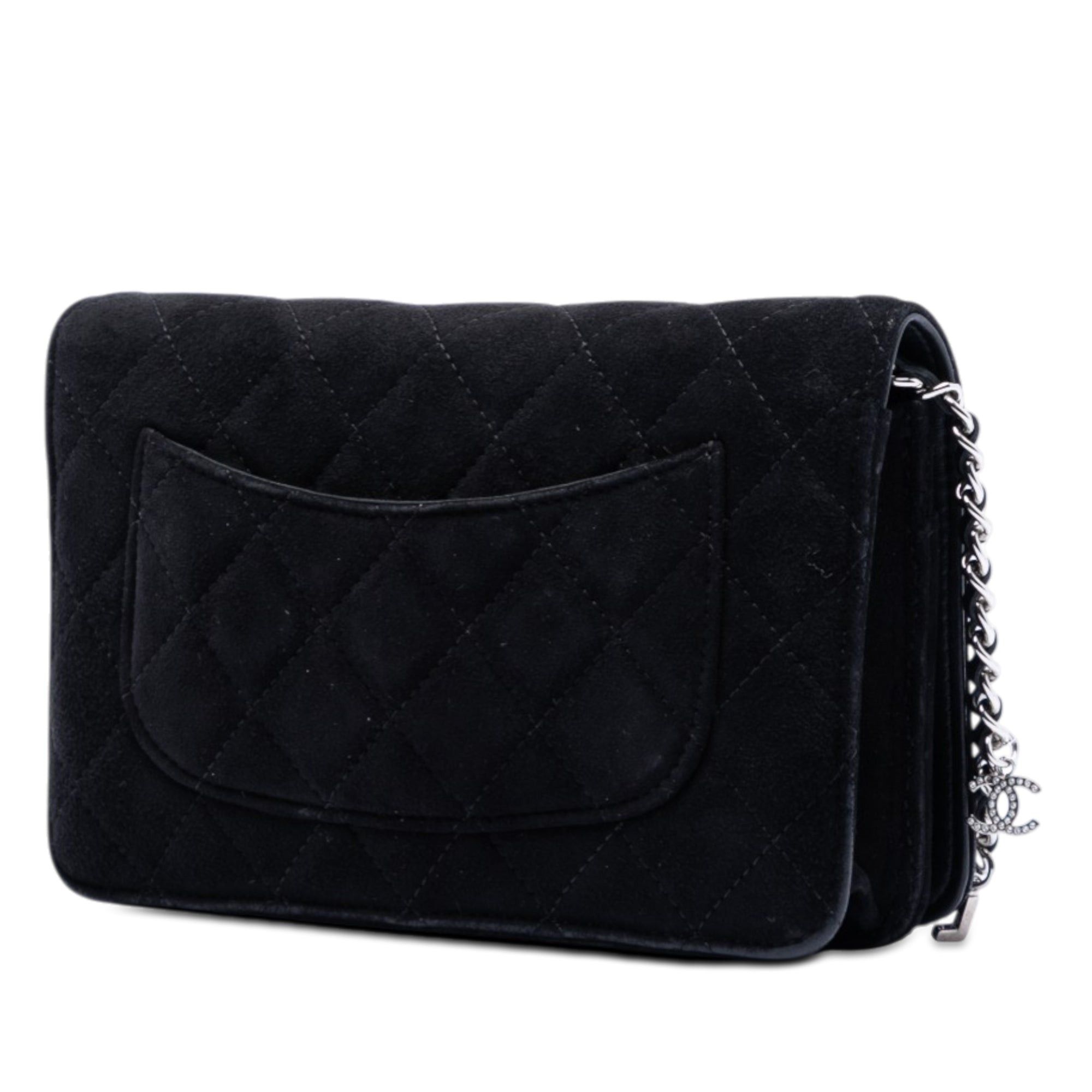 Chanel Quilted Suede Cocostellar Wallet on Chain Size ONE SIZE - 2 Thumbnail
