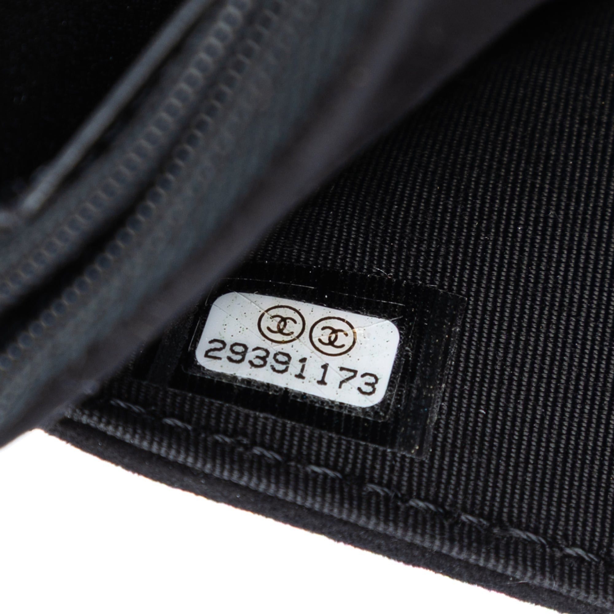 Chanel Quilted Suede Cocostellar Wallet on Chain Size ONE SIZE - 6 Thumbnail